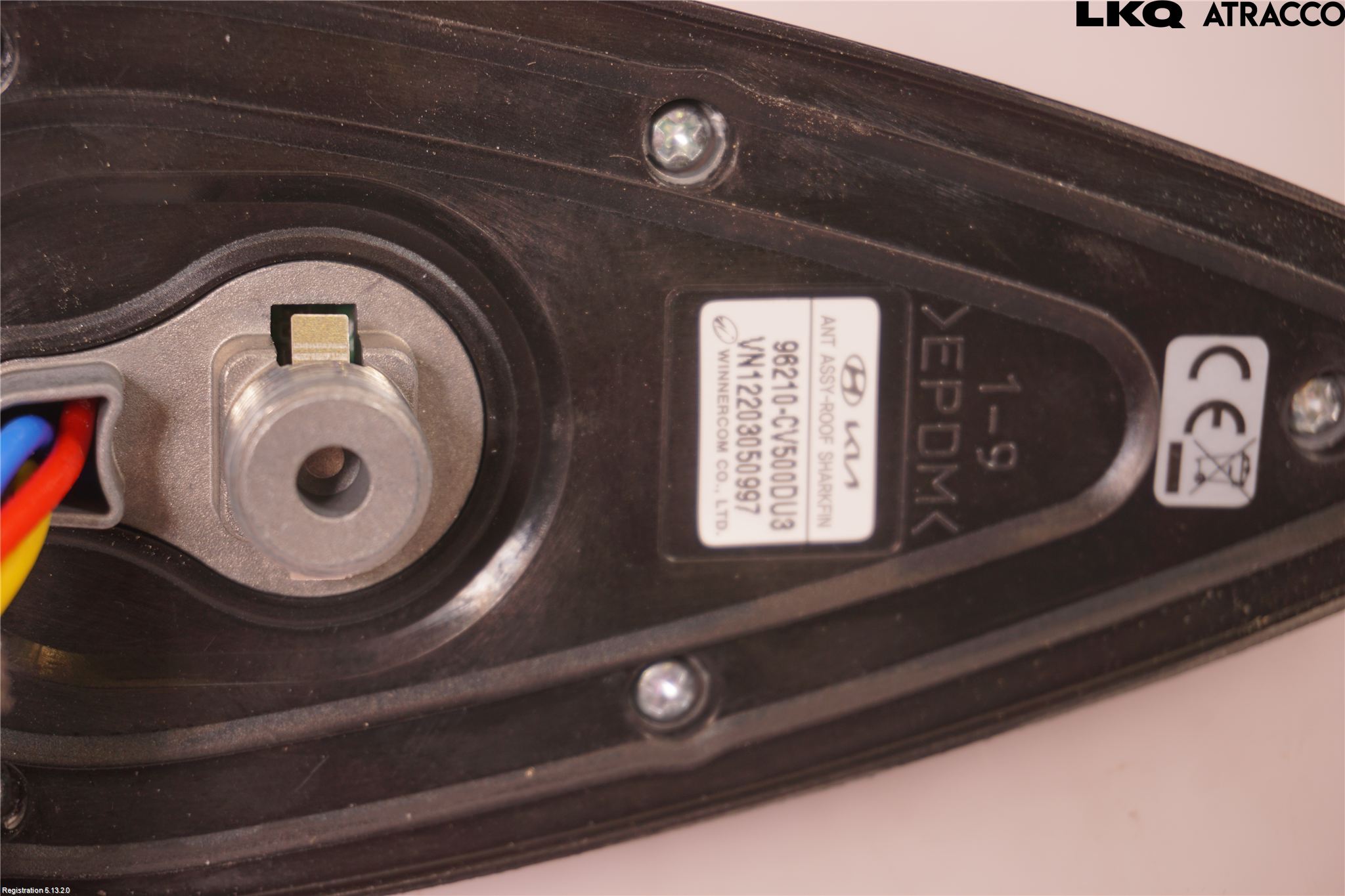Kia EV6 (CV) 22- Stereo Antenne Radio-Tv