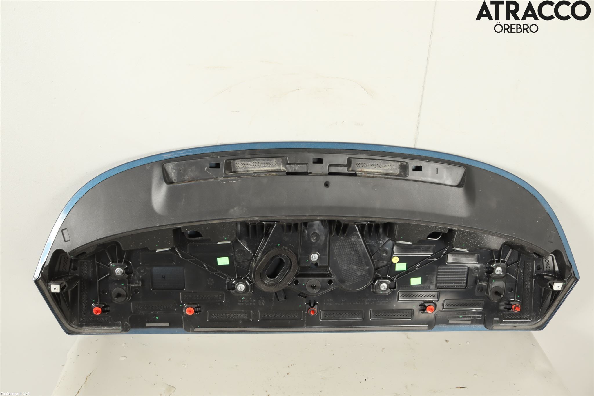 Skoda OCTAVIA (NX) 20- Spoiler Bakluke