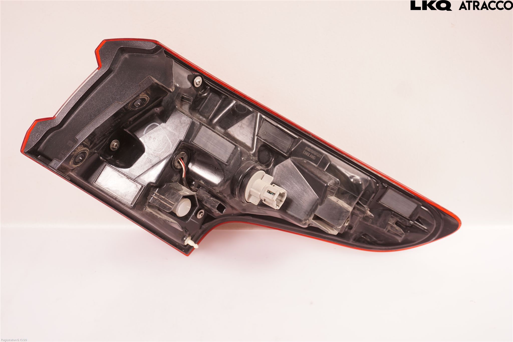 Nissan QASHQAI 17-21 Baklykt Venstre