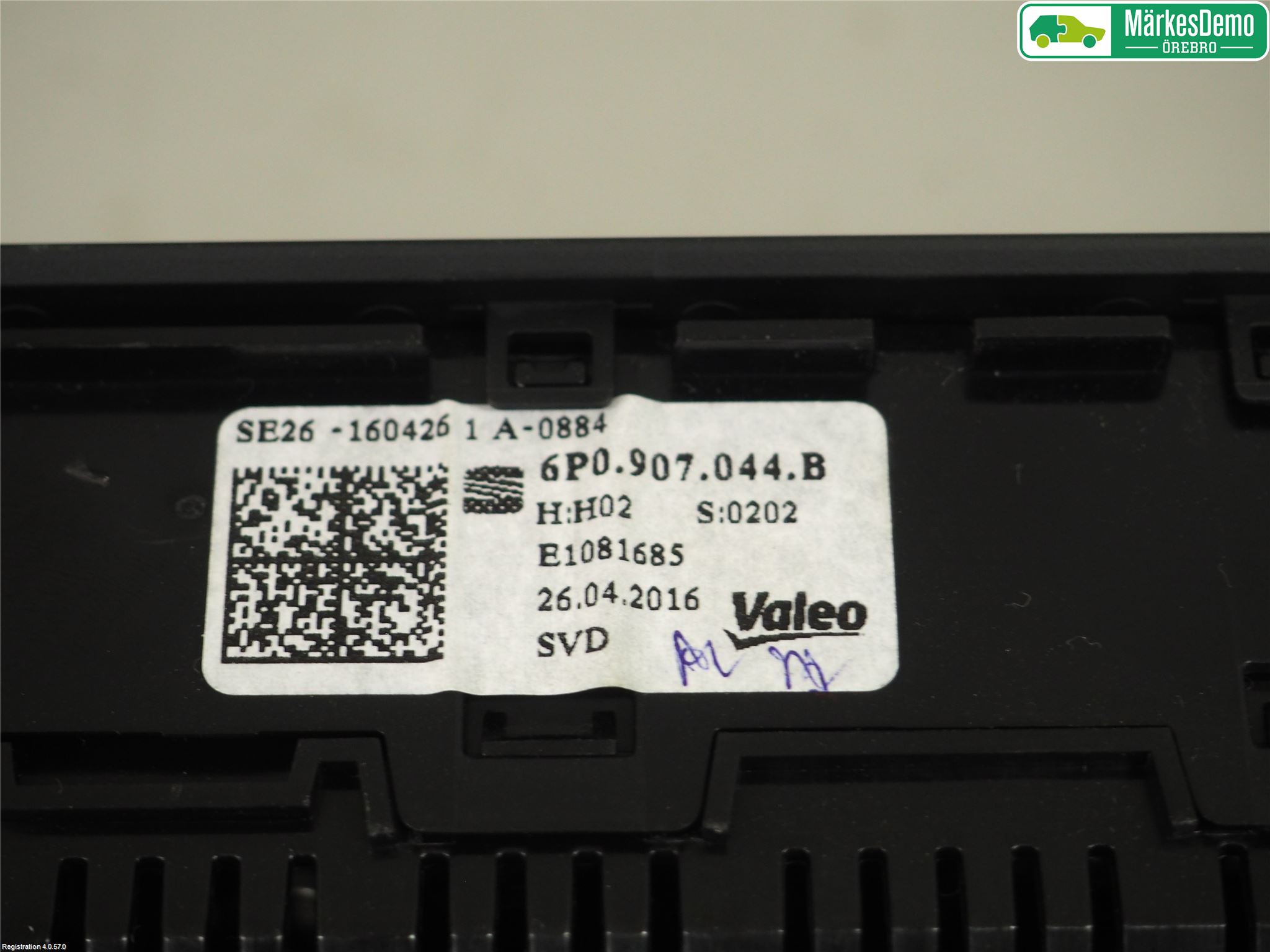 Seat IBIZA IV 08-16 Varme Ac Betjening-Display