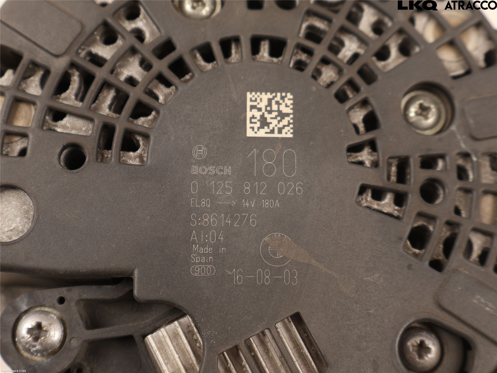BMW 1 F20/F21 11-19 Dynamo