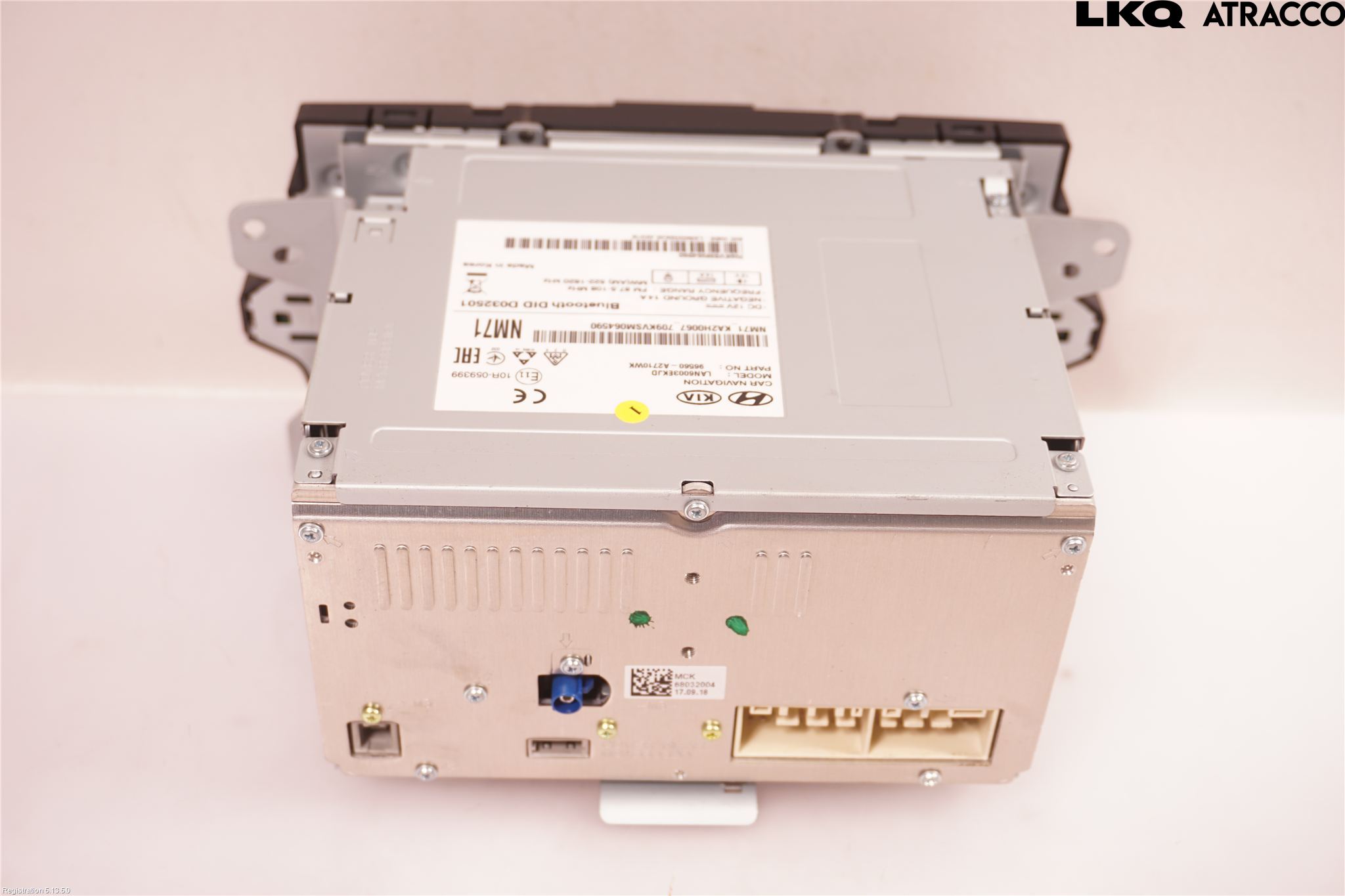 Kia CEED 12-18 Gps Navigator