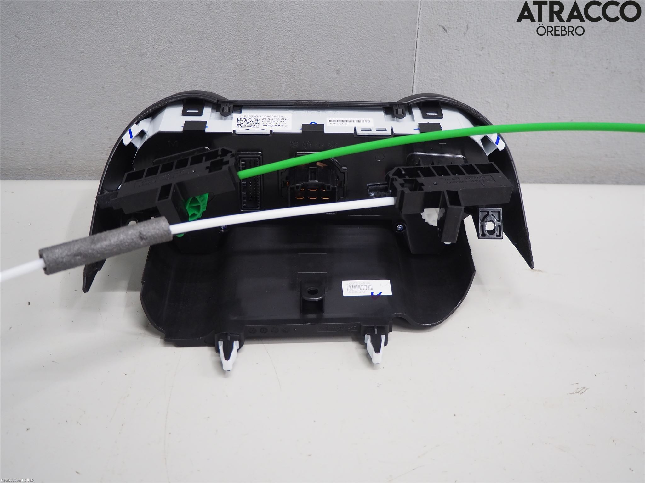 Kia PICANTO 17- Varme Ac Betjening-Display
