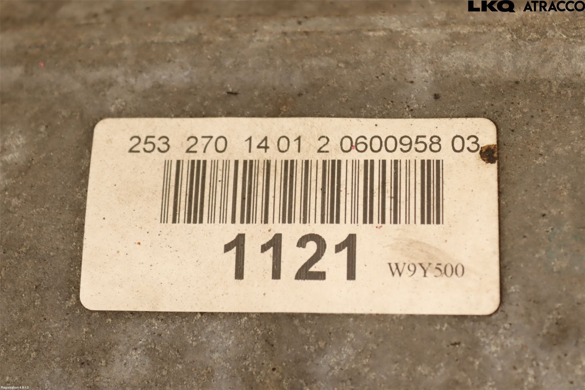 Mercedes-Benz MB GLC-KLASS (X253/C253) 15-22 Gearkasse Automat