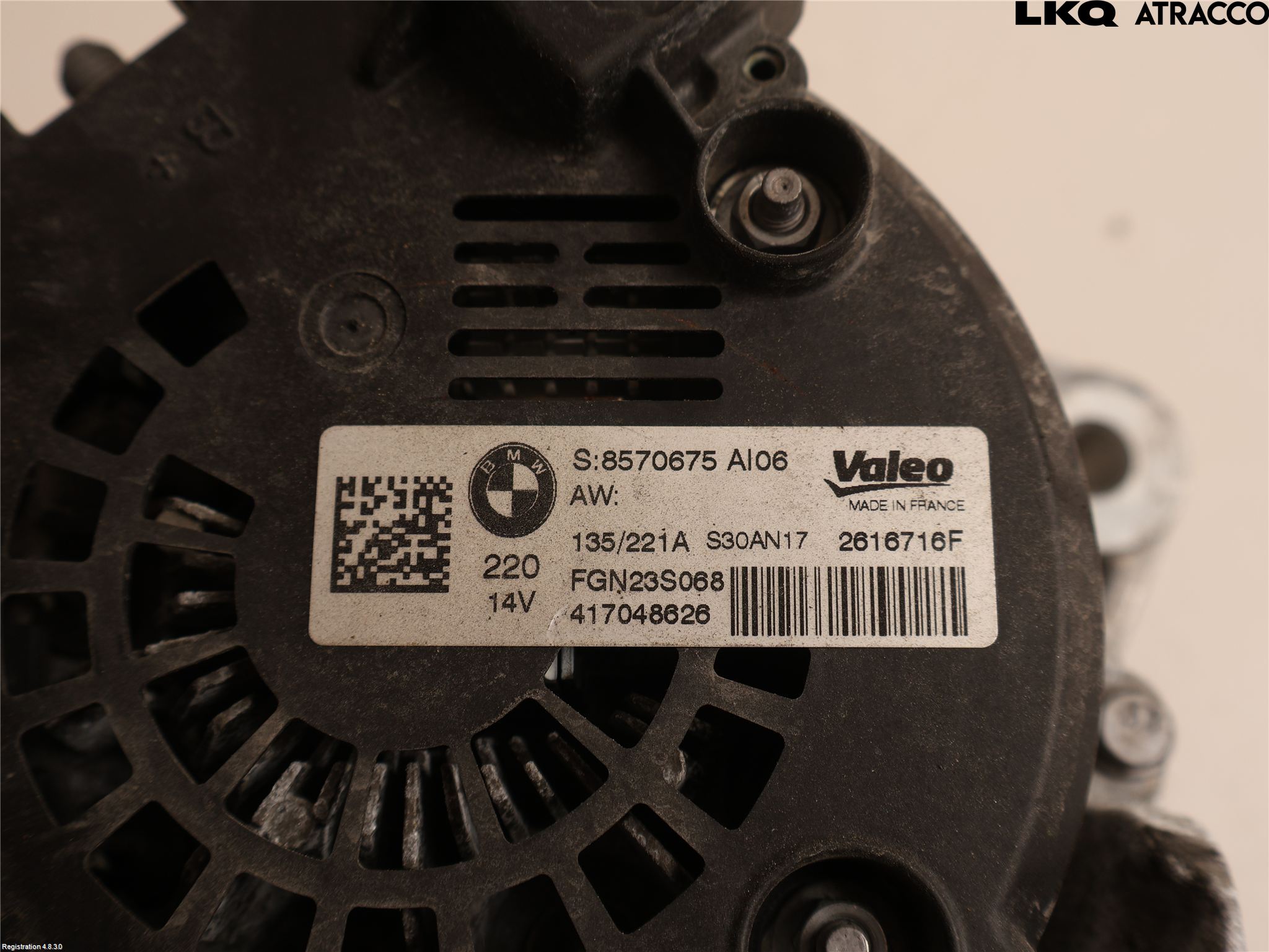 BMW 3 GT F34 13-19 Dynamo
