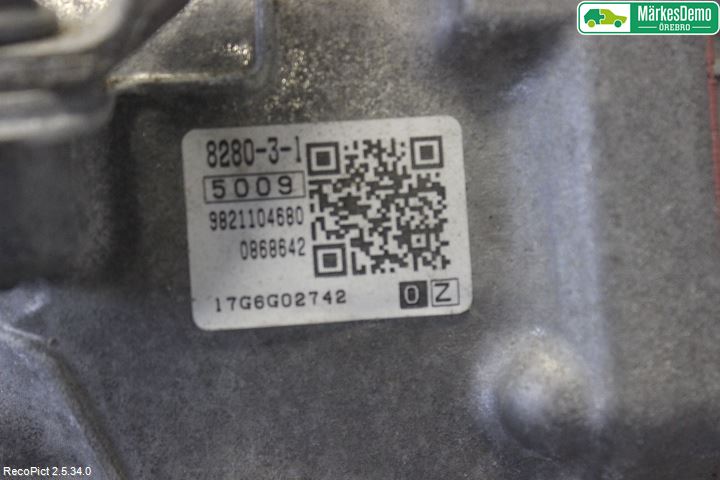 Peugeot 5008 17-24 Gearkasse Automat
