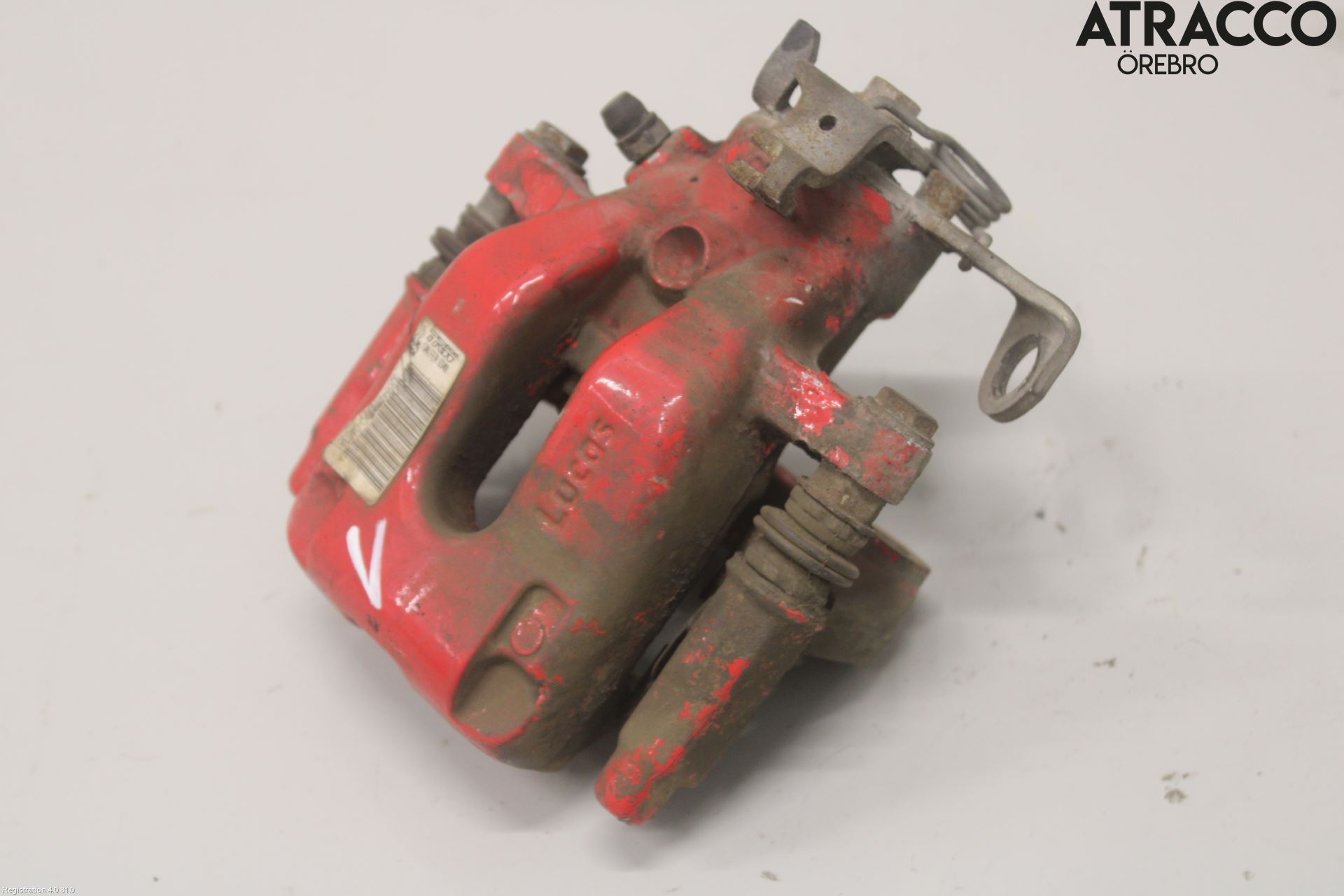 Peugeot 208 12-15 Bremsecaliper Bak Venstre