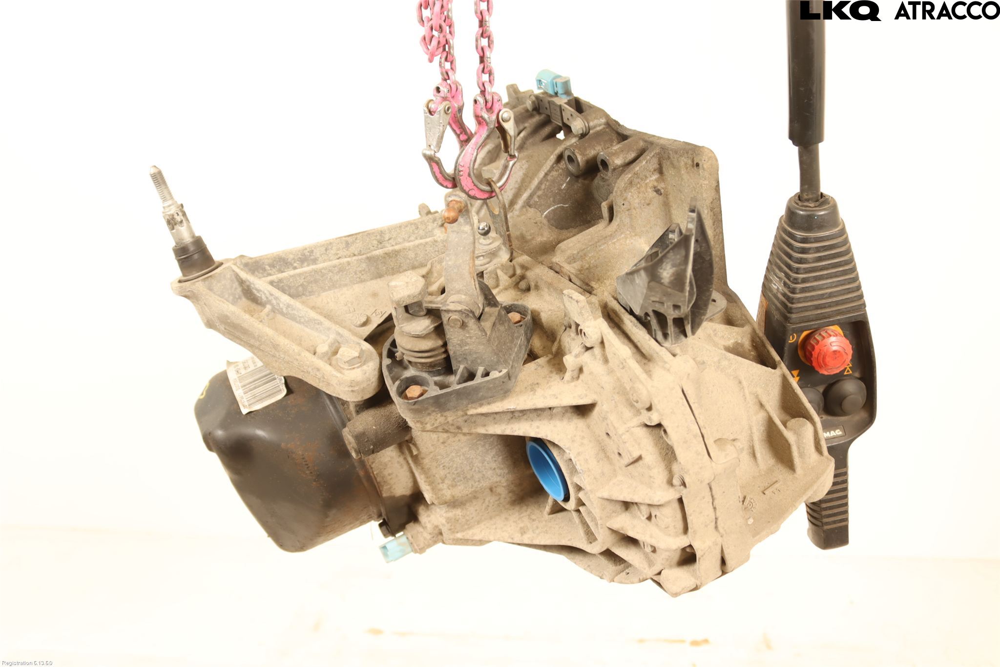 Renault CLIO III  06-09 Gearkasse 5 Trinn