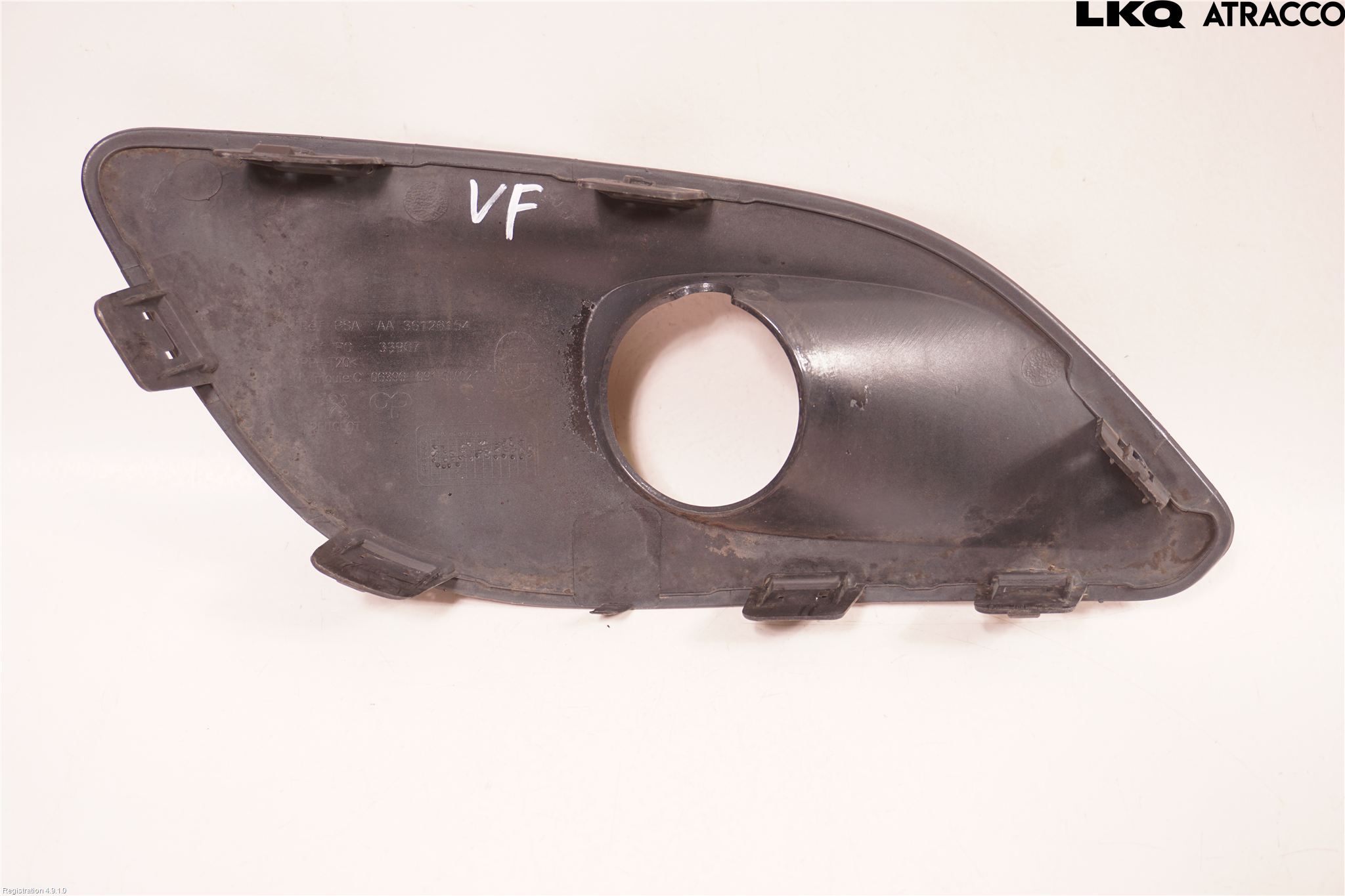 Peugeot 308 14-21 Frontlykt Kurve-Tåkelys Ramme