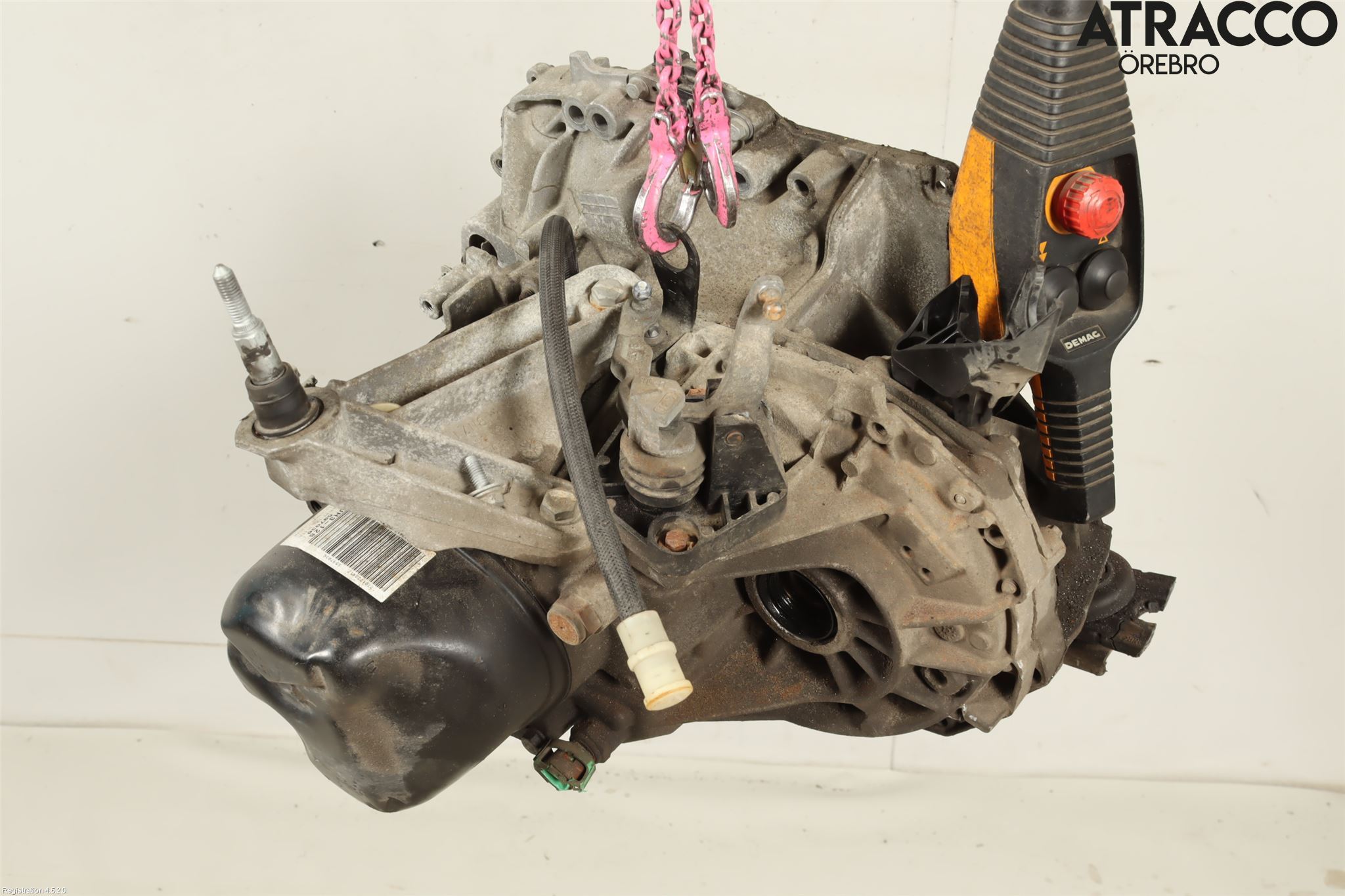 Renault CLIO III  09-12 Gearkasse 5 Trinn