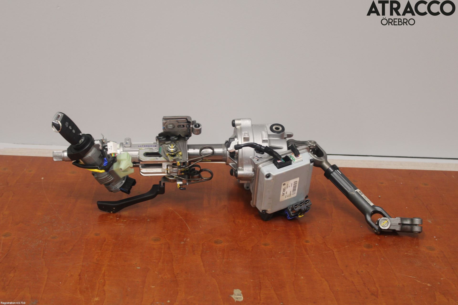 Kia NIRO (DE) 17-22 Rattakselaggregat Innebygd Servo