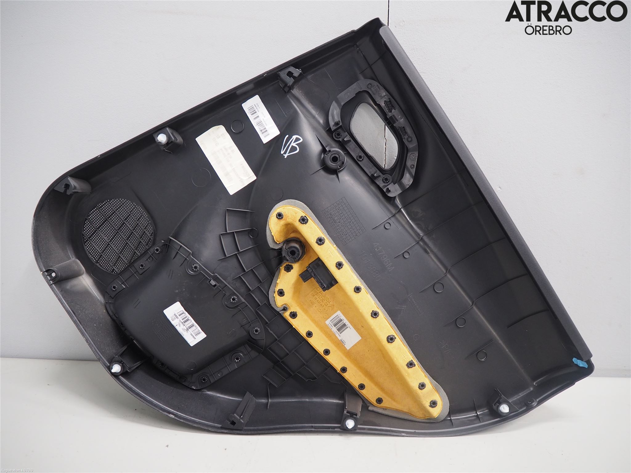 Citroen C3 10-17 Innr Dørtrekk Venstre