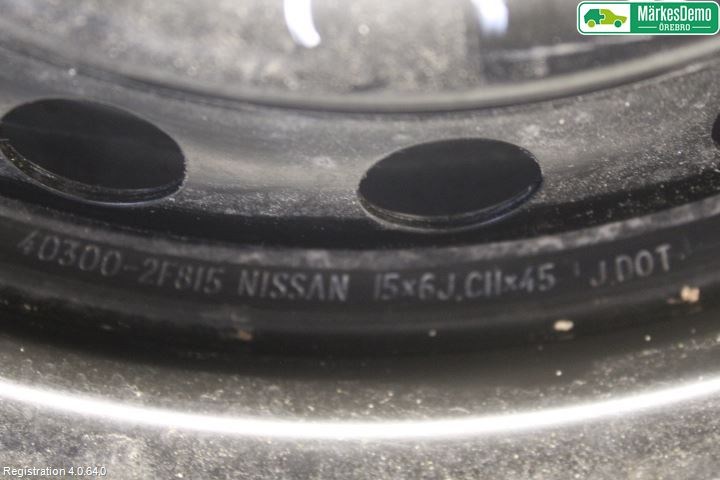 Nissan PRIMERA   97-99 Dekk Sommer På Felg