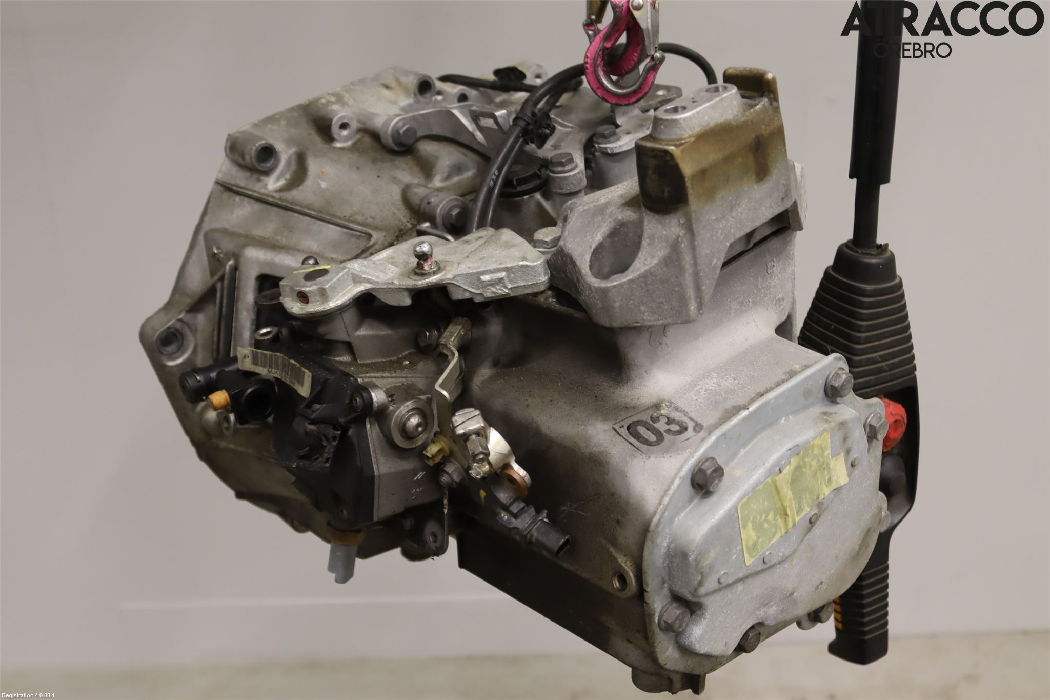 Peugeot 308 14-21 Gearkasse 6 Trinn