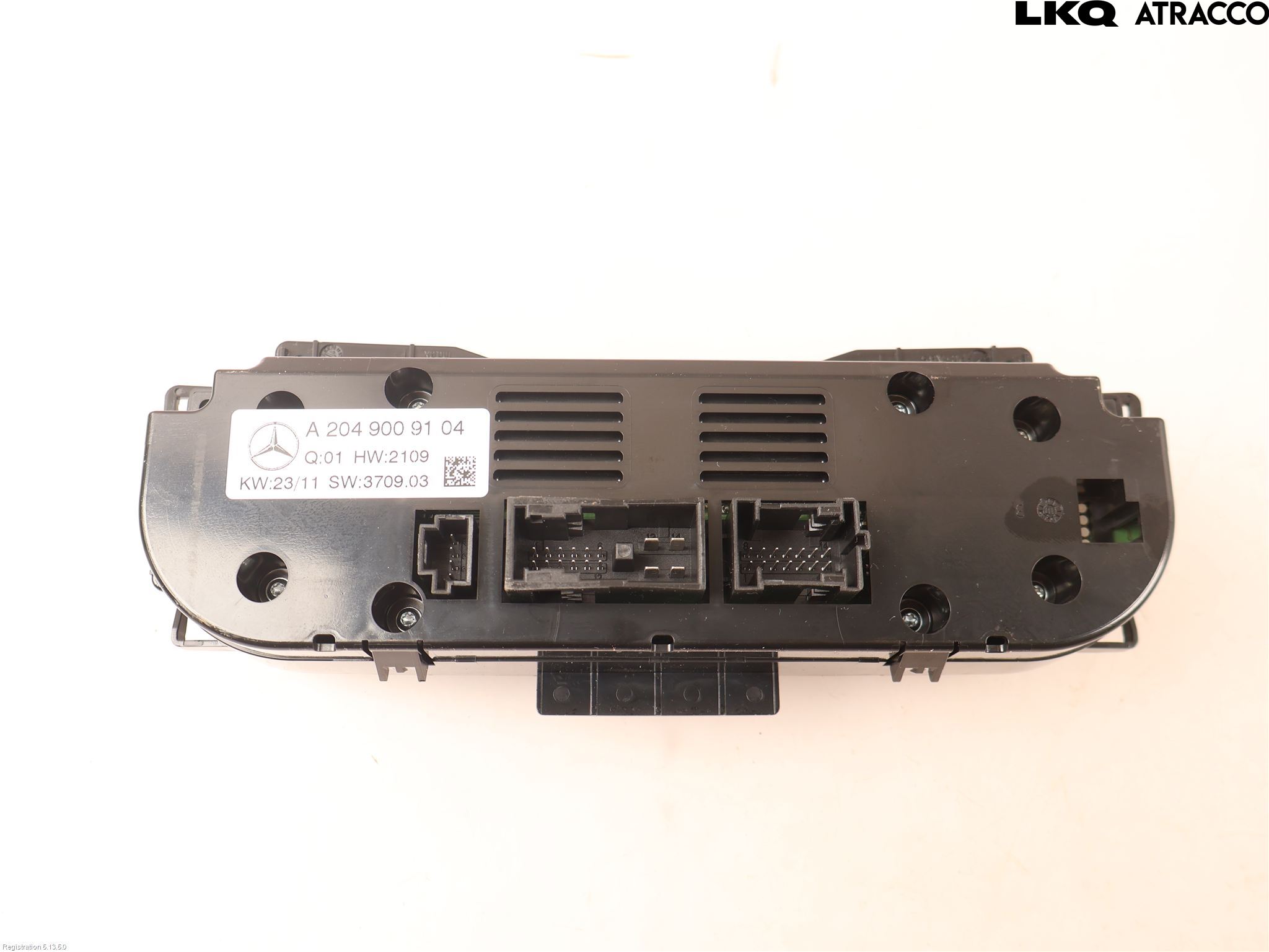 Mercedes-Benz MB GLK-KLASS (X204) 08-16 Varme Ac Betjening-Display