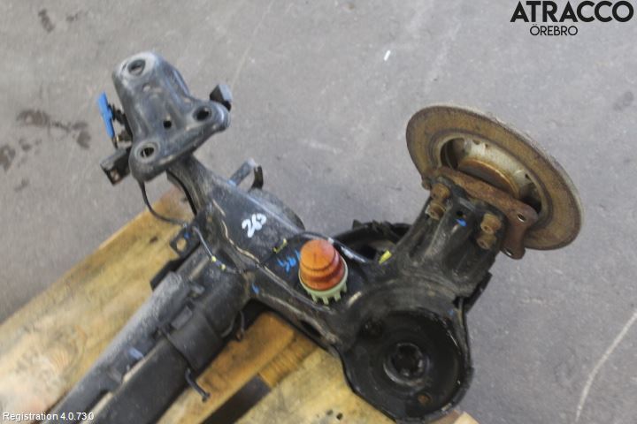 Citroen C4 CACTUS 14-20 Bakaksel Feste Travers-Ramme