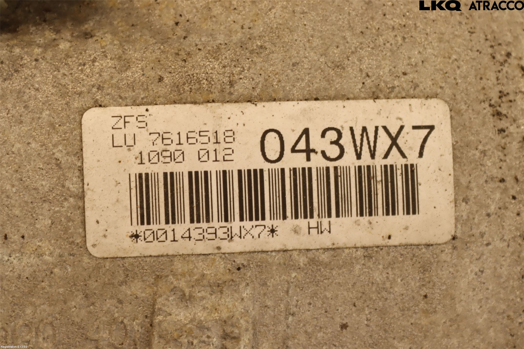 BMW 5 F10/F11/F18 09-17 Gearkasse Automat