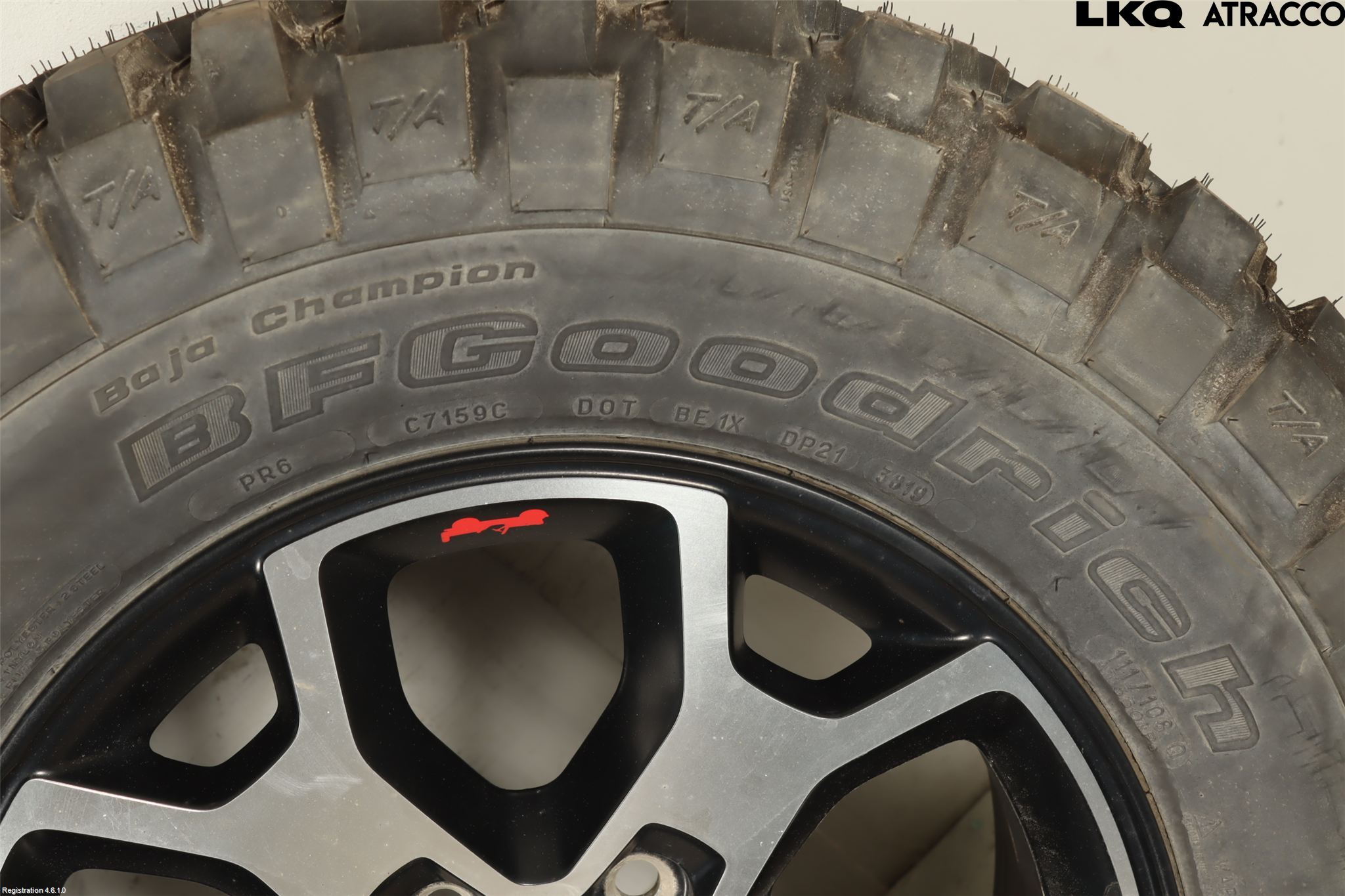 Jeep WRANGLER Hjul Reservehjul Minitype
