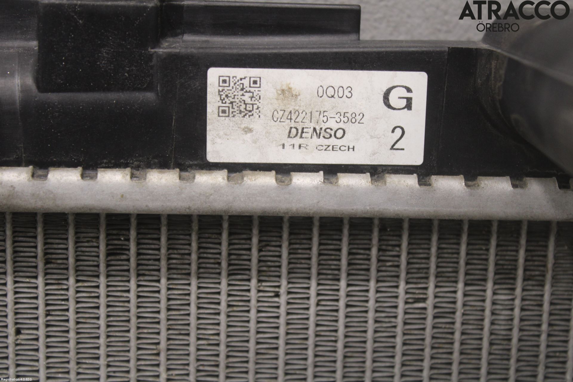 Peugeot 108 15-22 Radiator Manuell