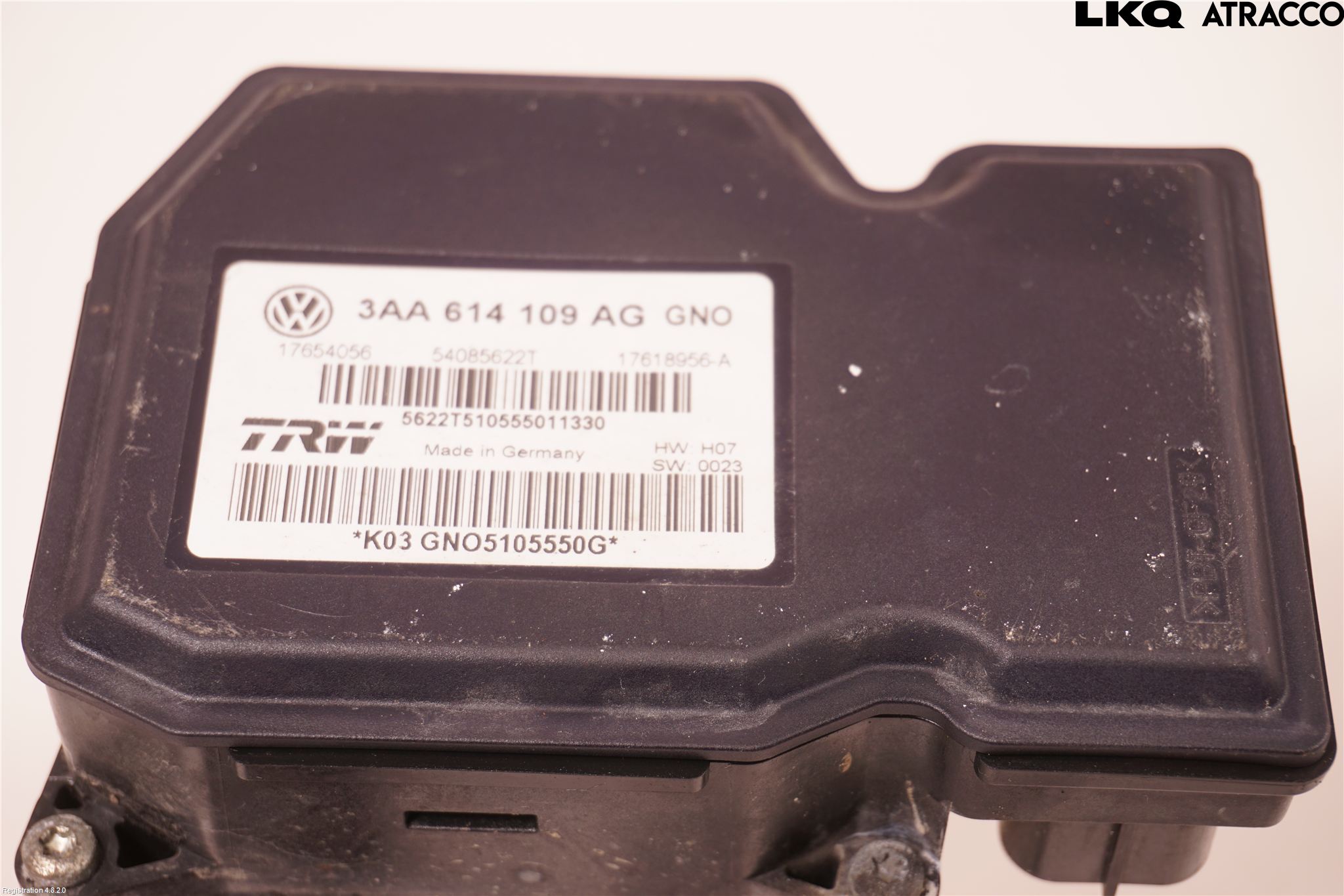 Volkswagen VW PASSAT 11-14 Abs Hydraulikkaggregat