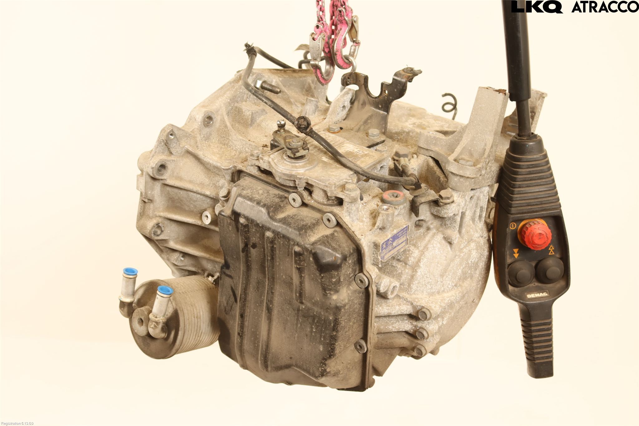 Citroen C5 08-17 Gearkasse Automat