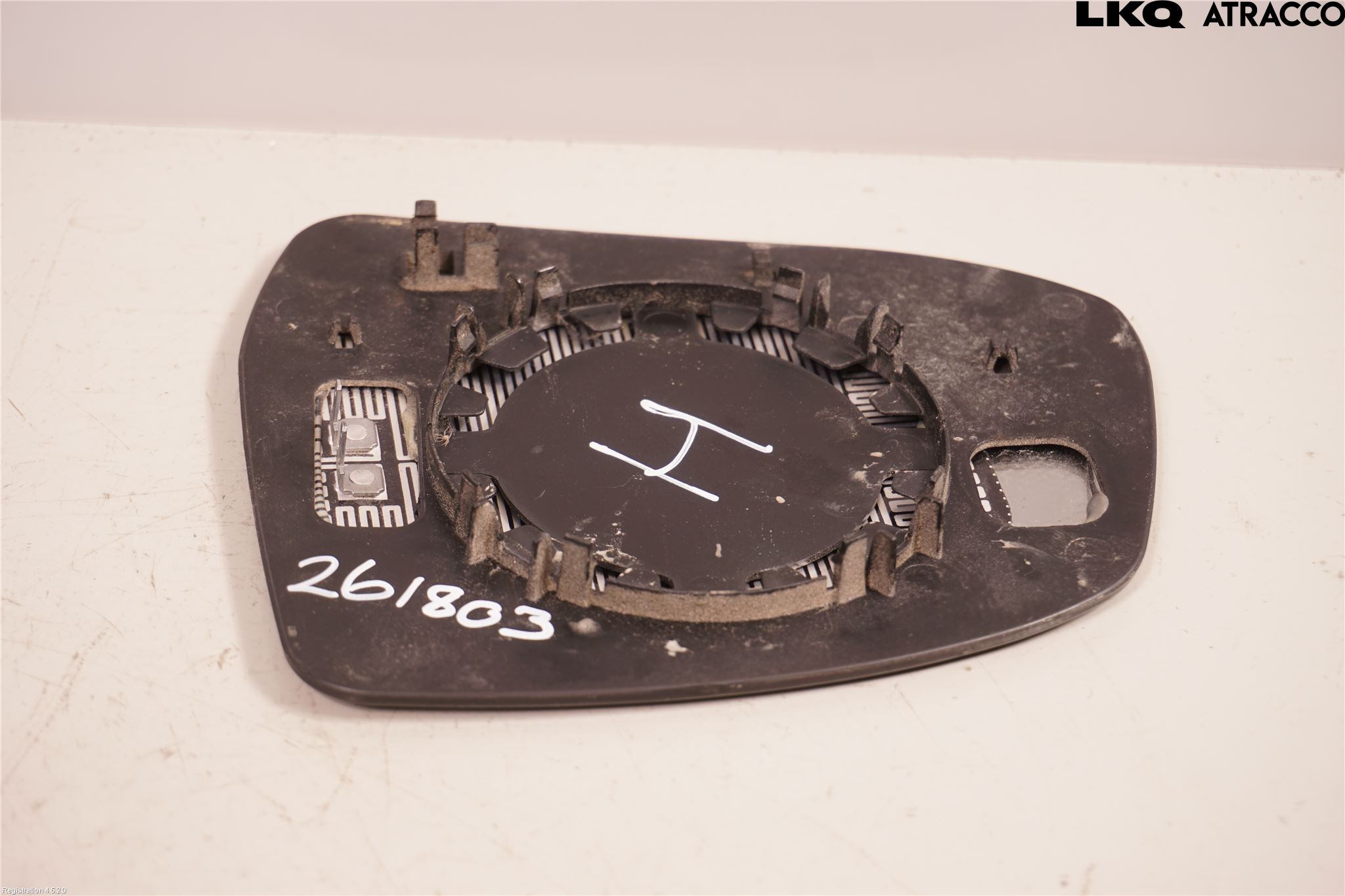 Ford FOCUS 08-11 Speil Glass H