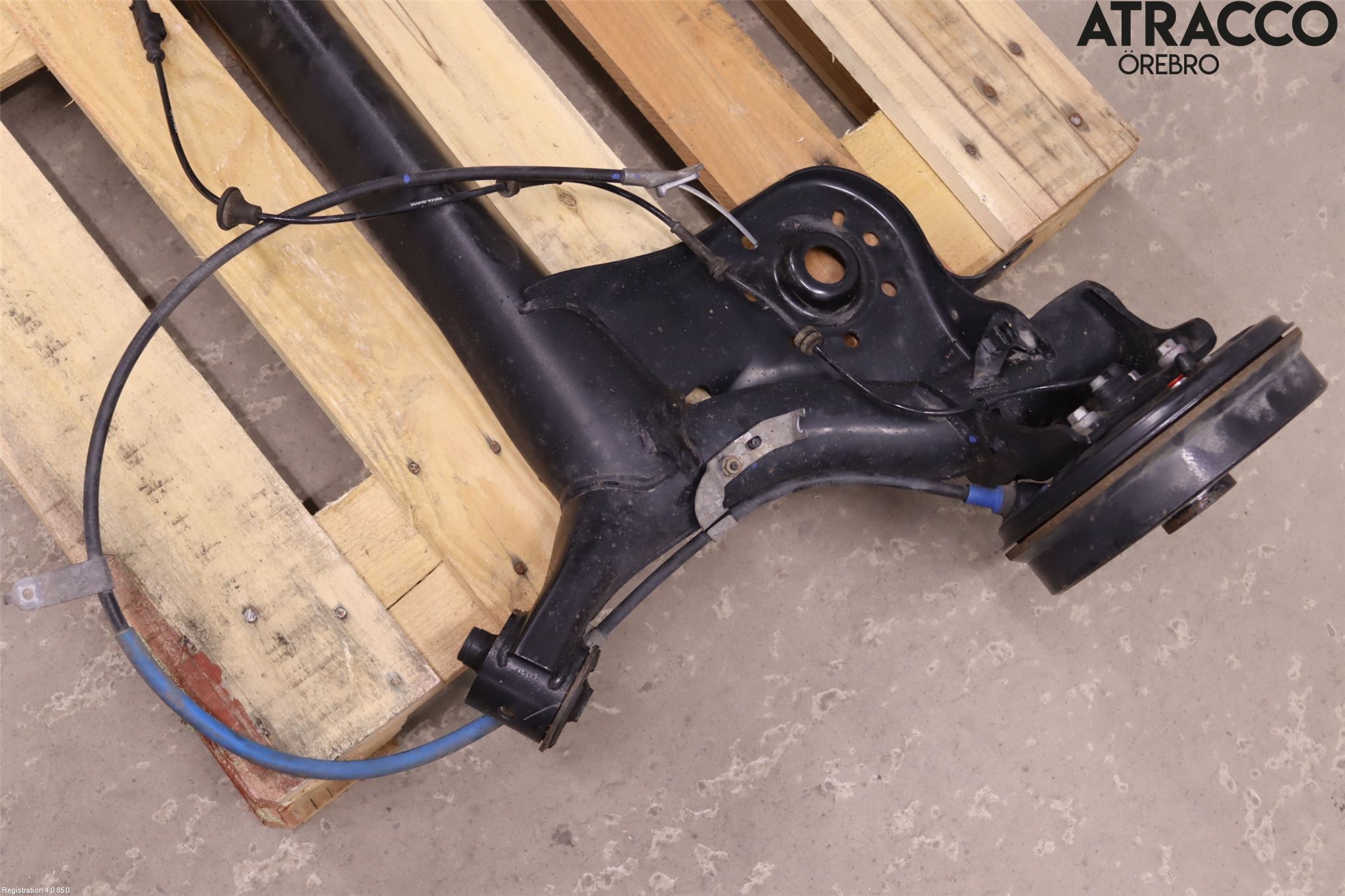 Peugeot 108 15-22 Bakaksel Feste Travers-Ramme