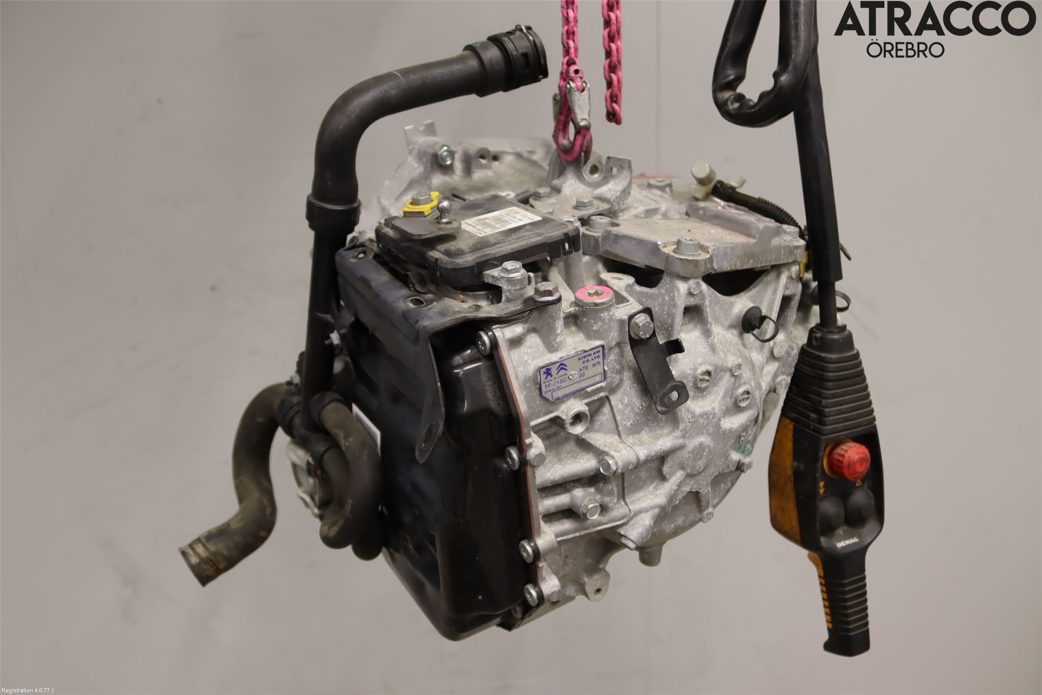 Citroen COTROEN C3 17-24 Gearkasse Automat