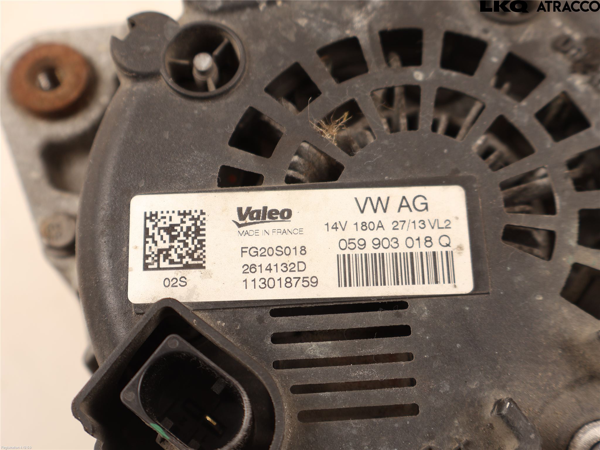 Audi A6/S6 4G 11-18 Dynamo