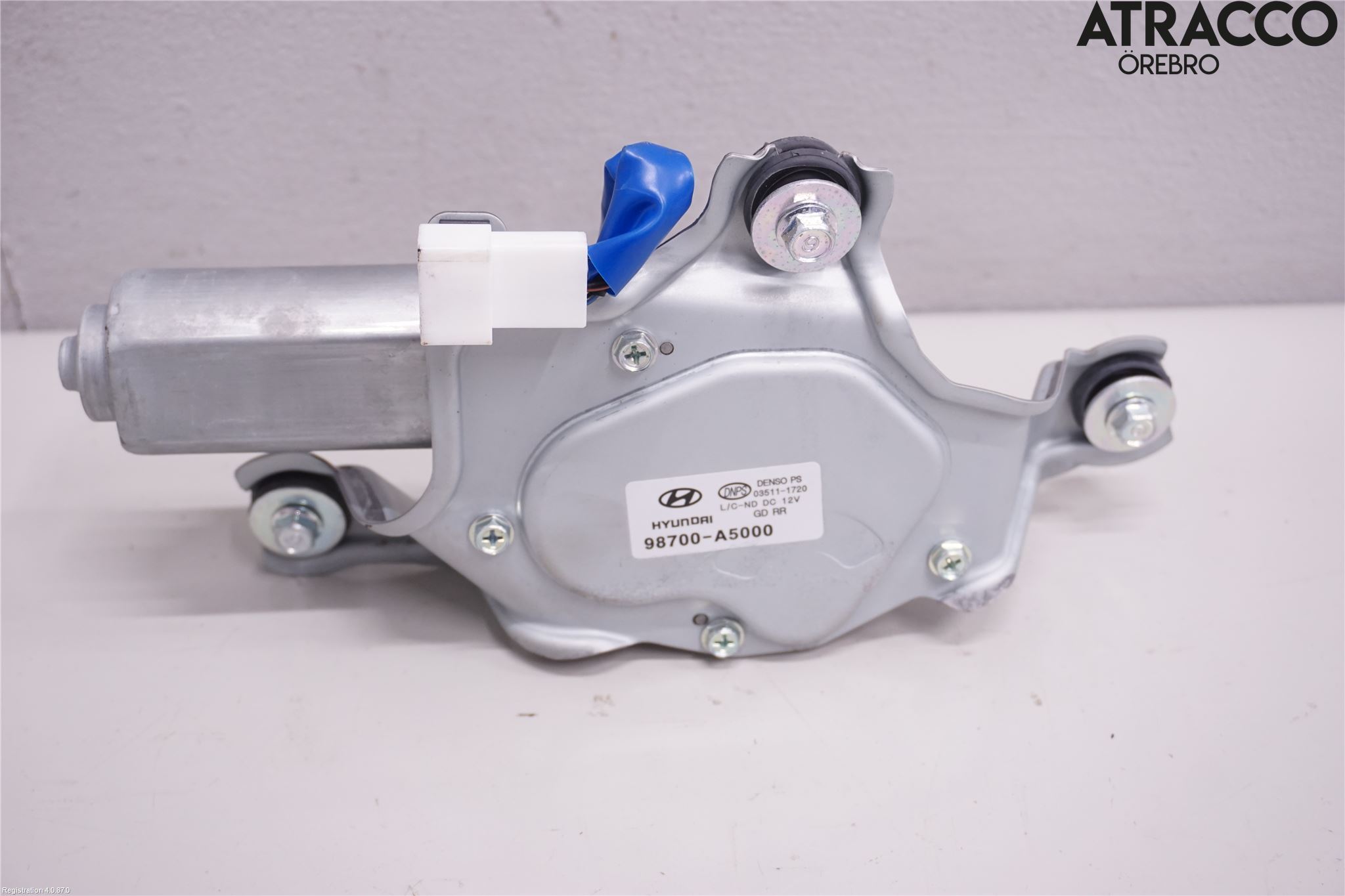 Hyundai i30 GD 13-17 Viskermotor Bakluke