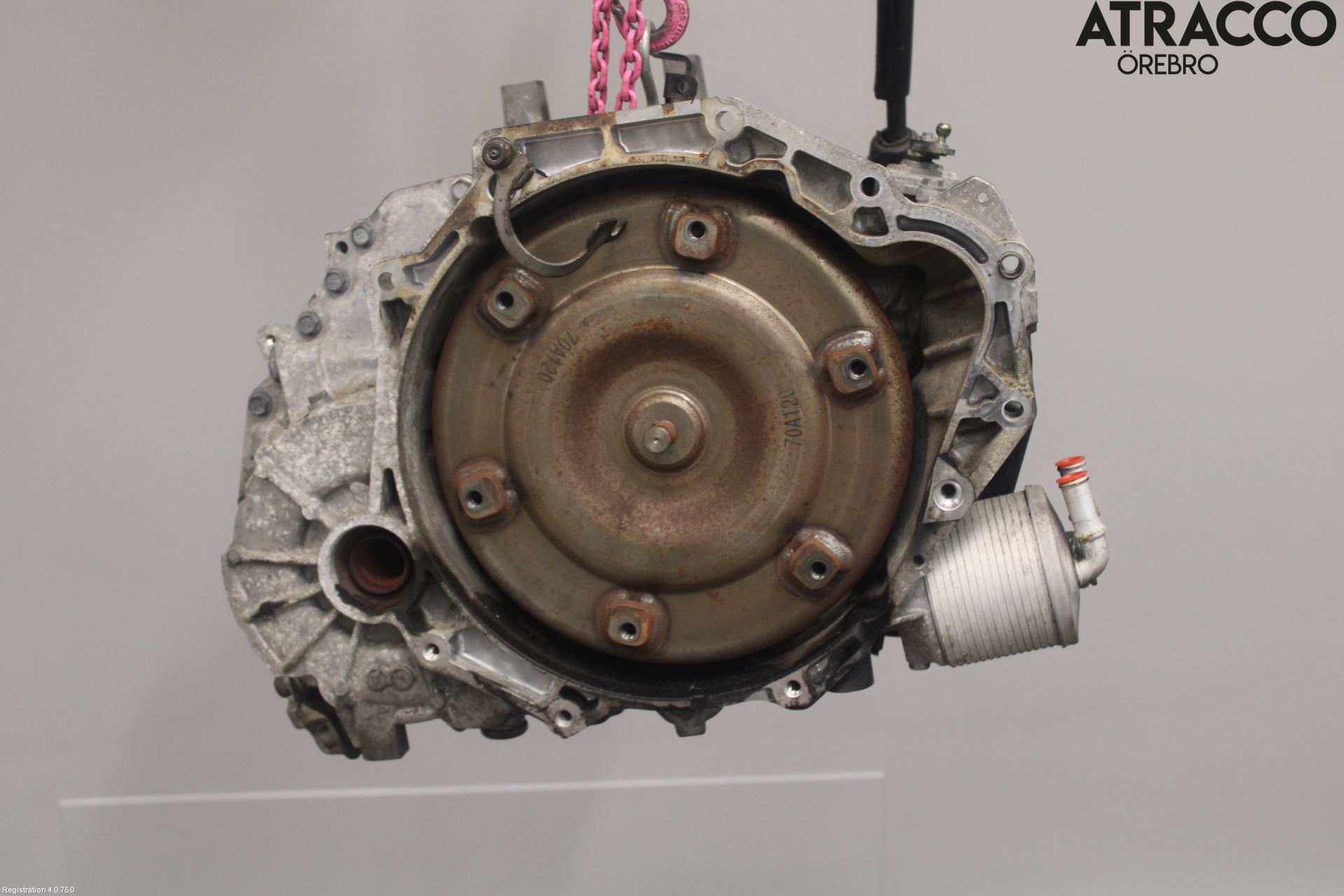 Citroen C6 Gearkasse Automat