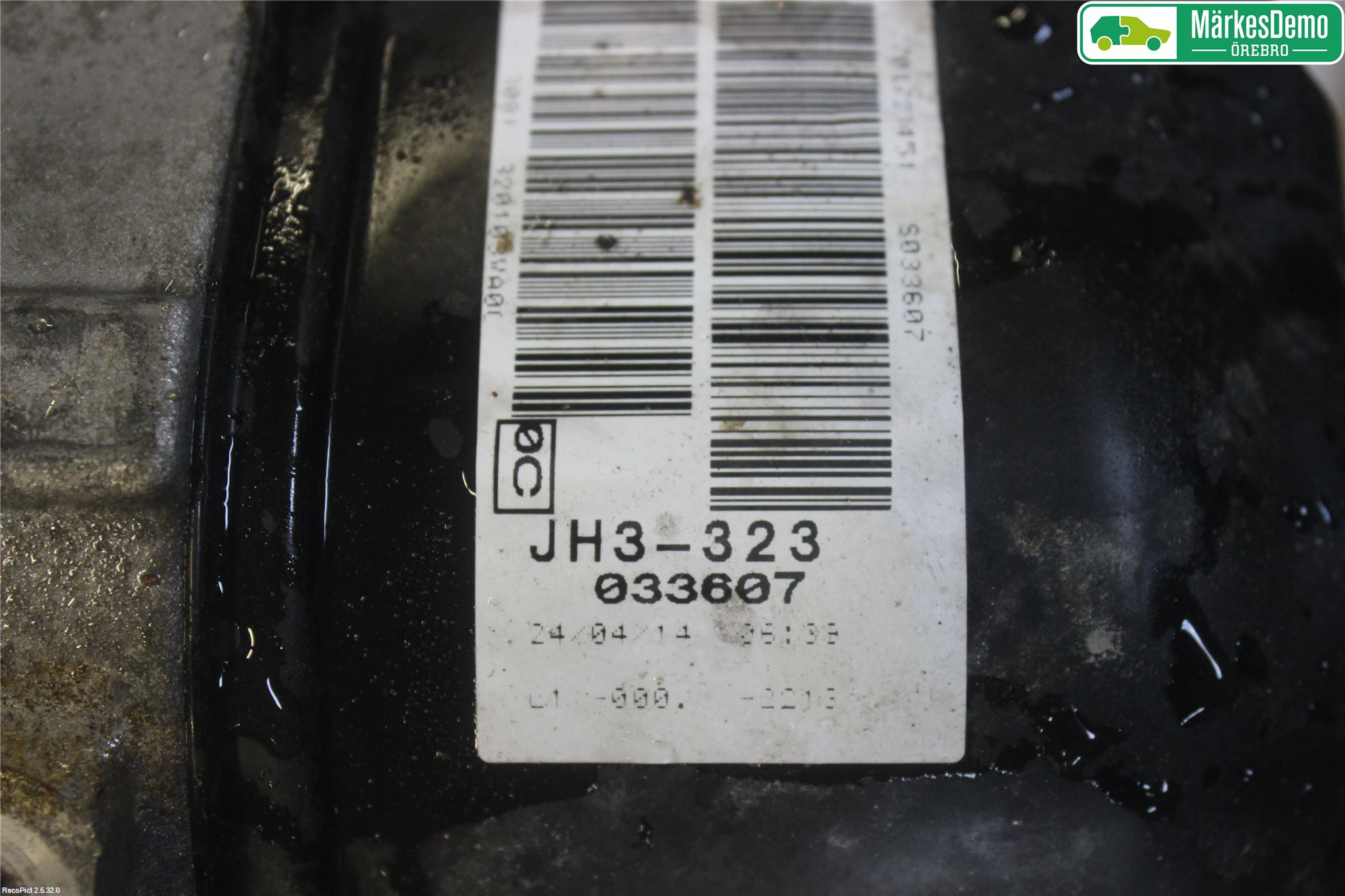 Nissan NOTE E11 06-14 Gearkasse 5 Trinn
