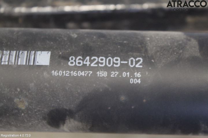 BMW 4 F32/F33/F82/F83 13-20 Mellomaksel Bakre