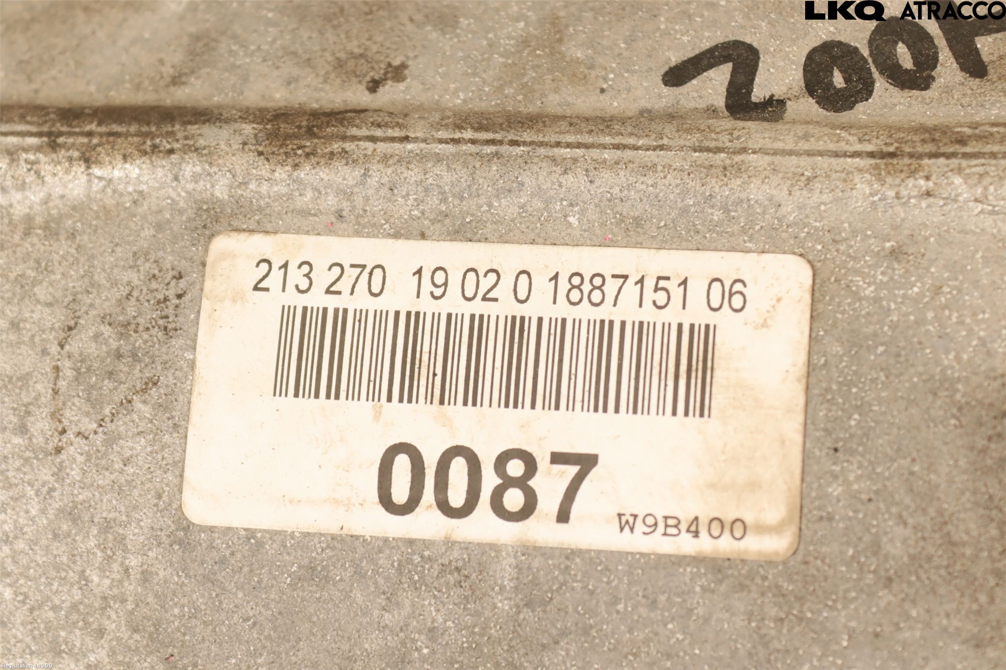 Mercedes-Benz MB C-KLASS (W205) 14-21 Gearkasse Automat