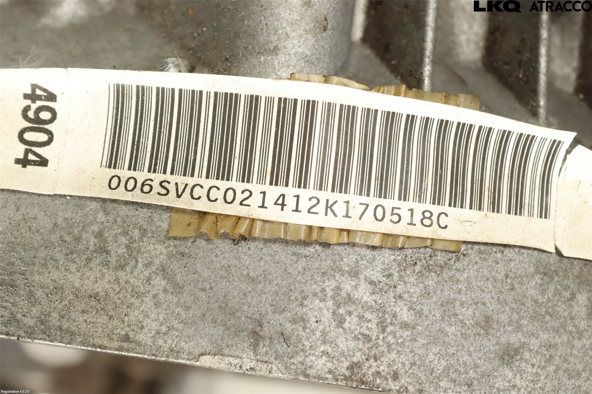 Audi A6/S6 4G 11-18 Gearkasse Automat