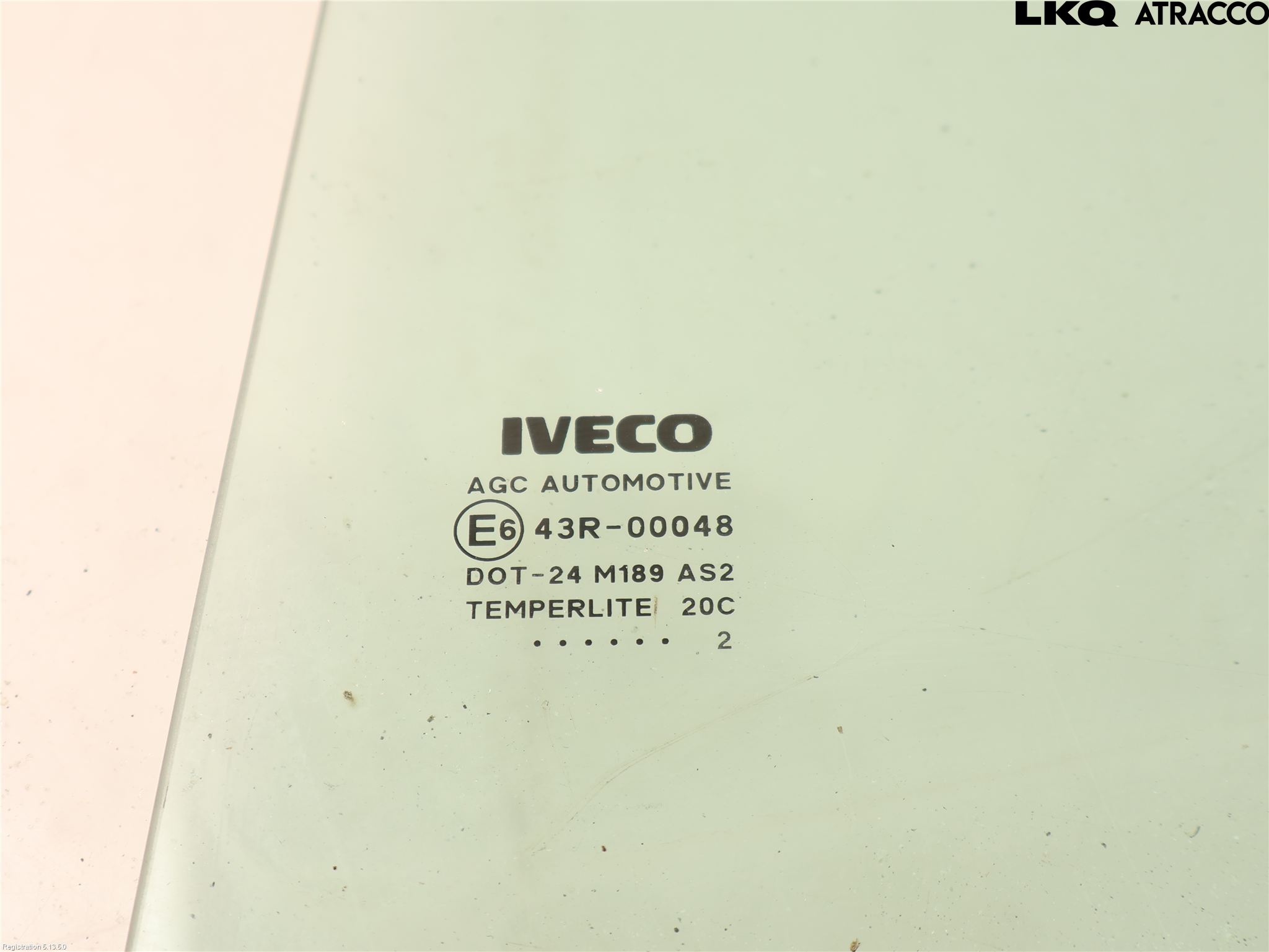 Iveco DAILY 14->> Dørrute Foran Venstre 4 Dørs