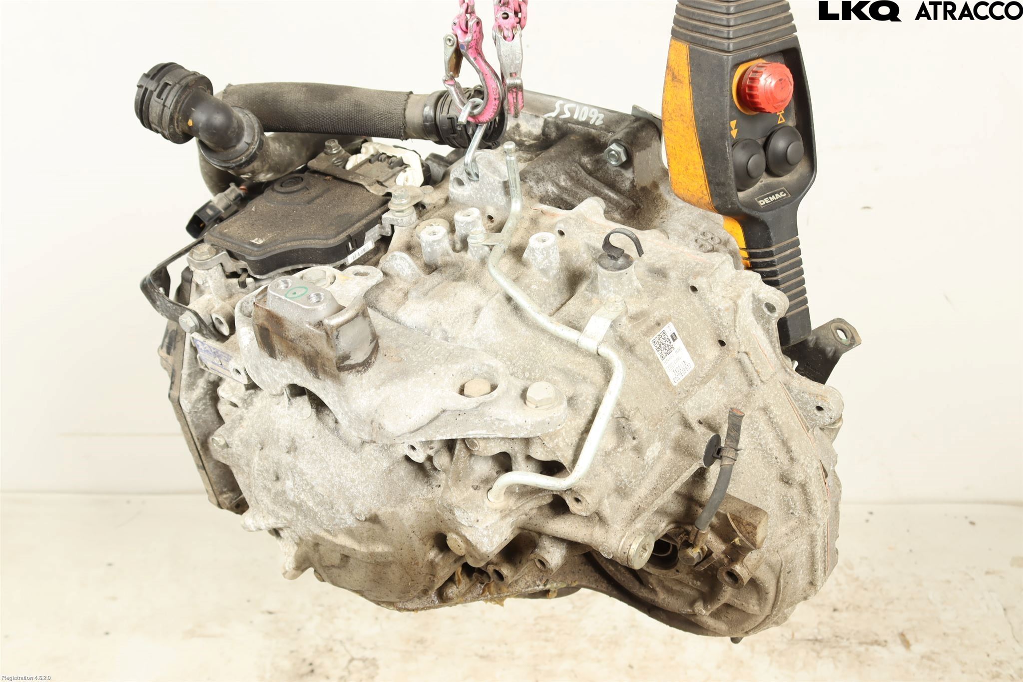Peugeot 308 14-21 Gearkasse Automat