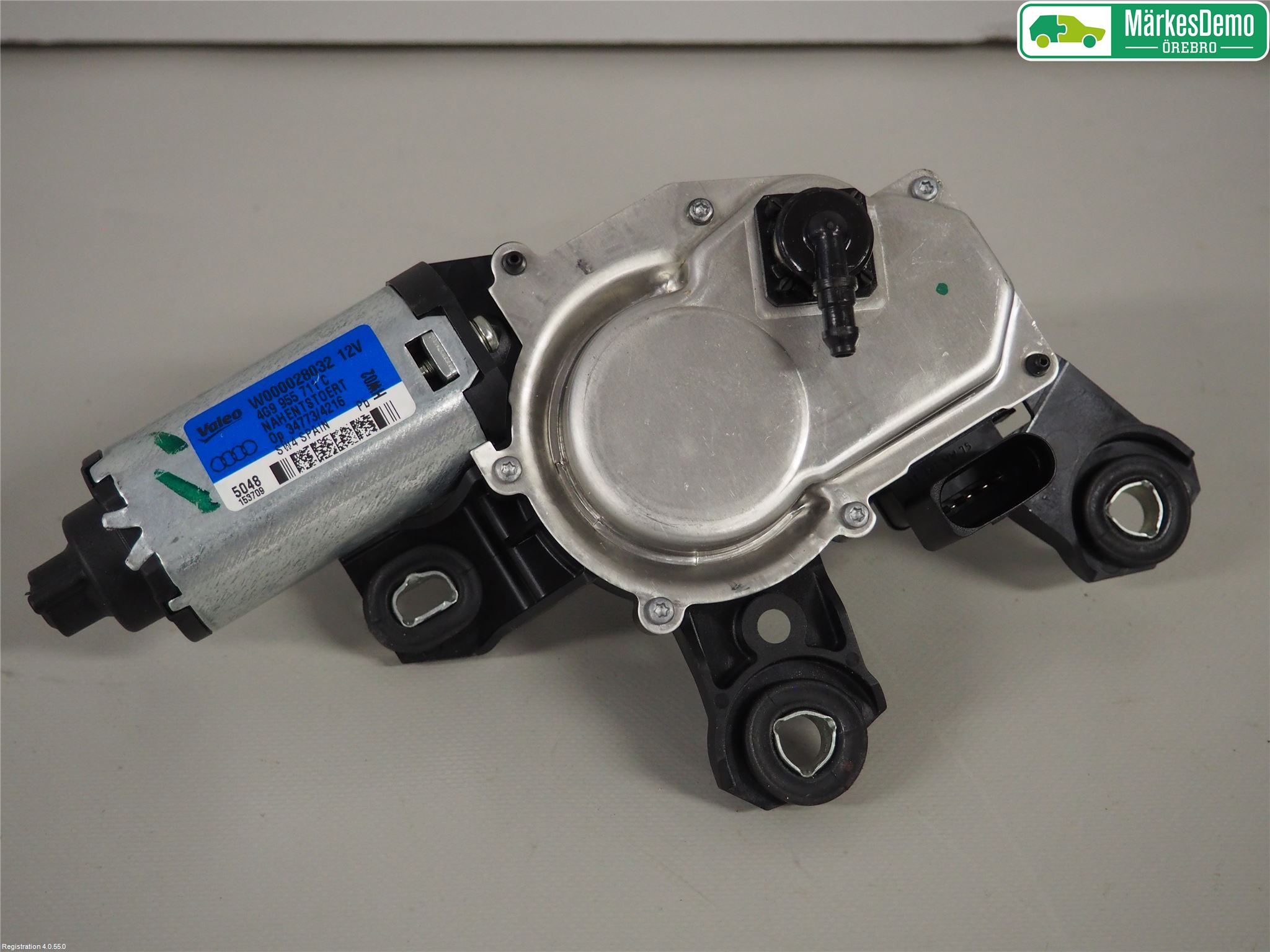 Audi A1/S1 11-18 Viskermotor Bakluke