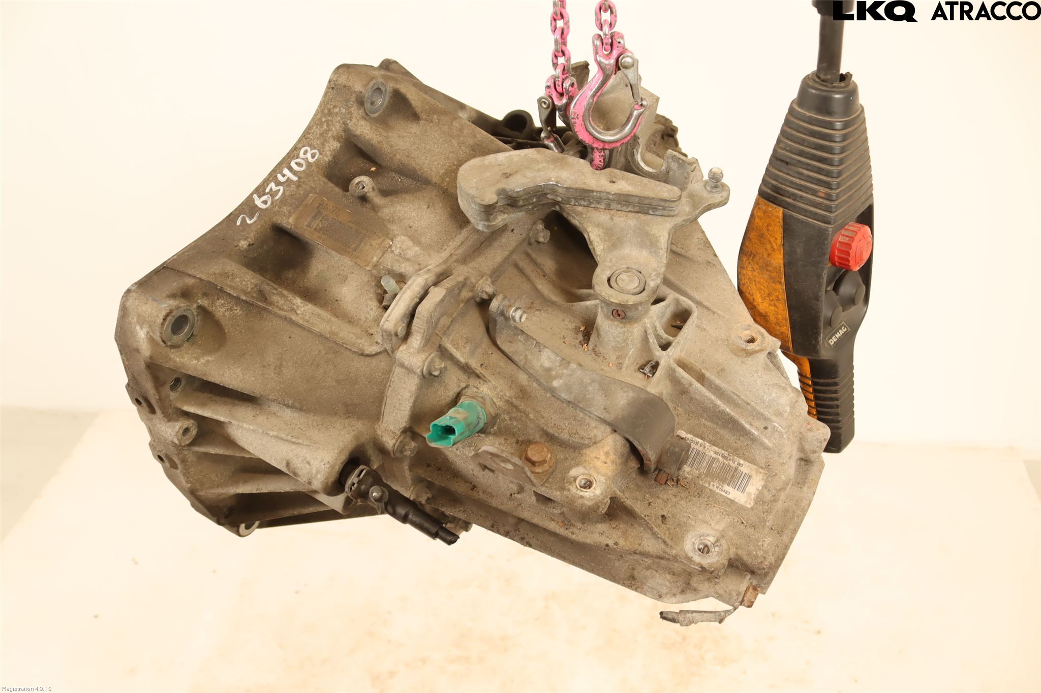 Nissan JUKE 10-14 Gearkasse 6 Trinn