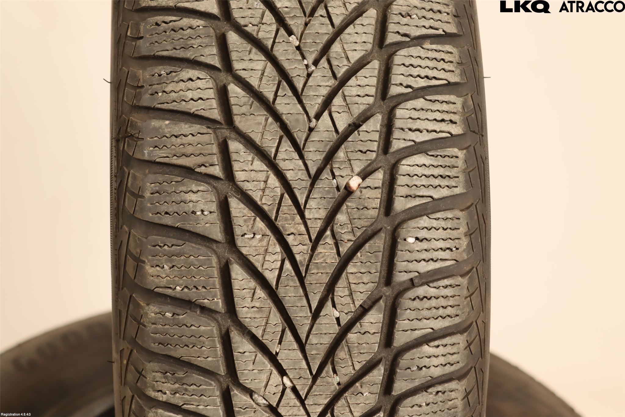 VINTERDÄCK DUBBFRITT SATS 4ST Dekk 16 215-65-16