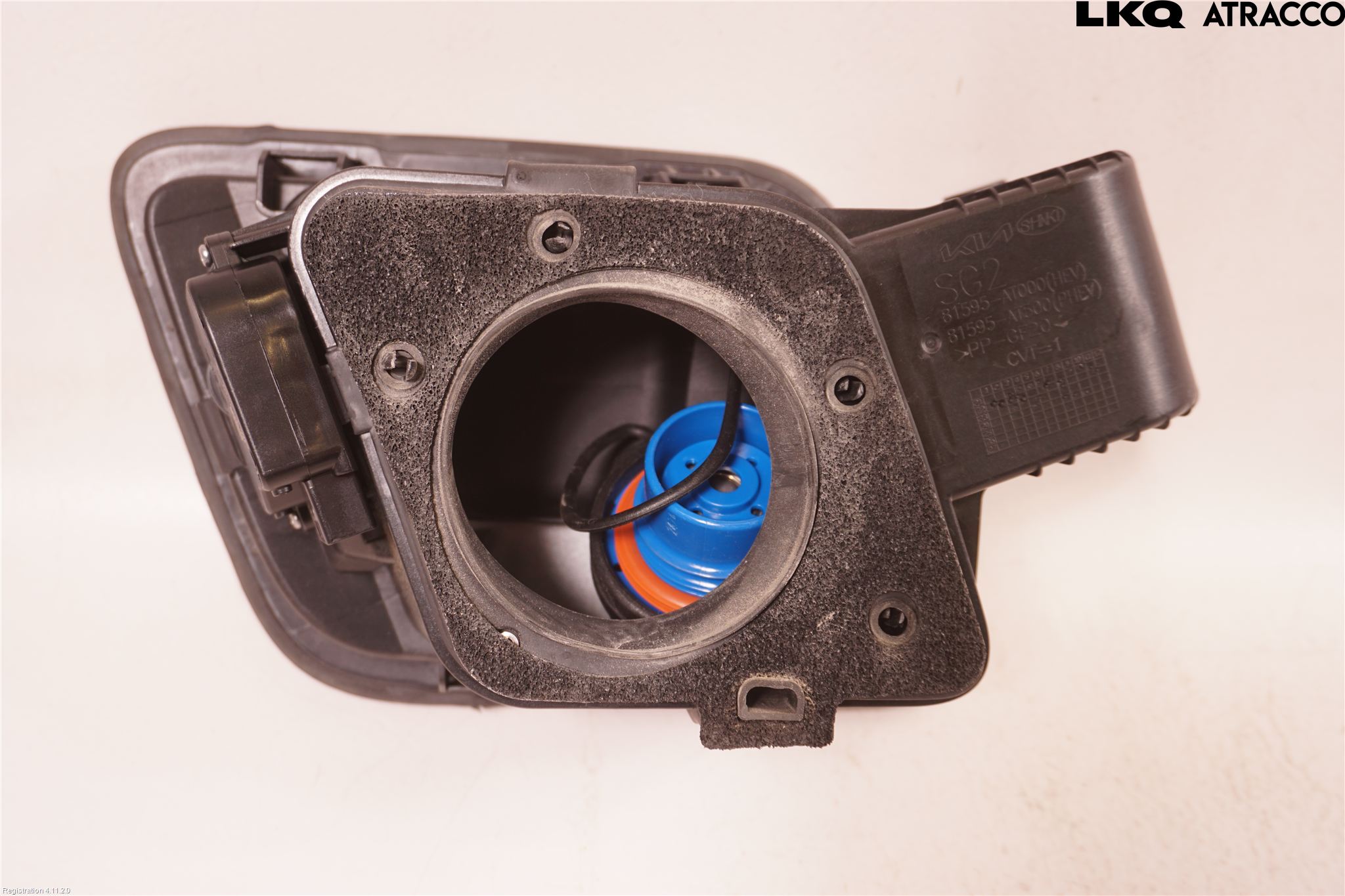 Kia NIRO (SG2) 23- Drivstoff Tankluke