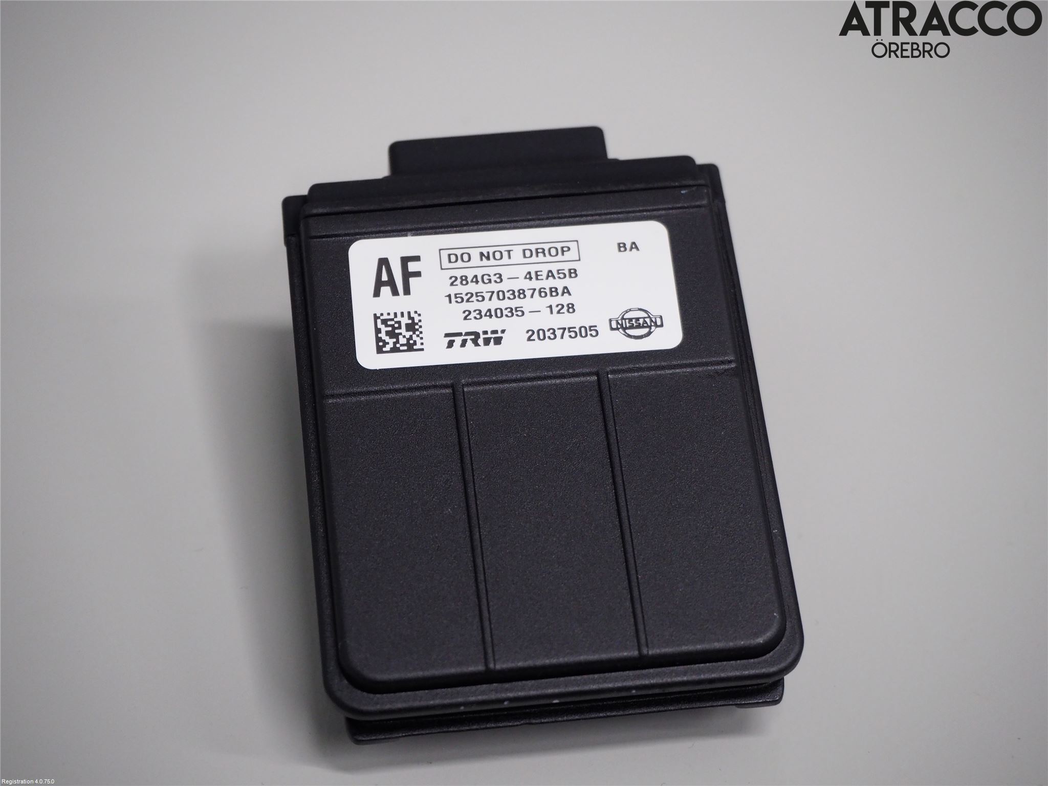 Nissan X-TRAIL 14-21 Sensor Kollisjonsbeskyttelse