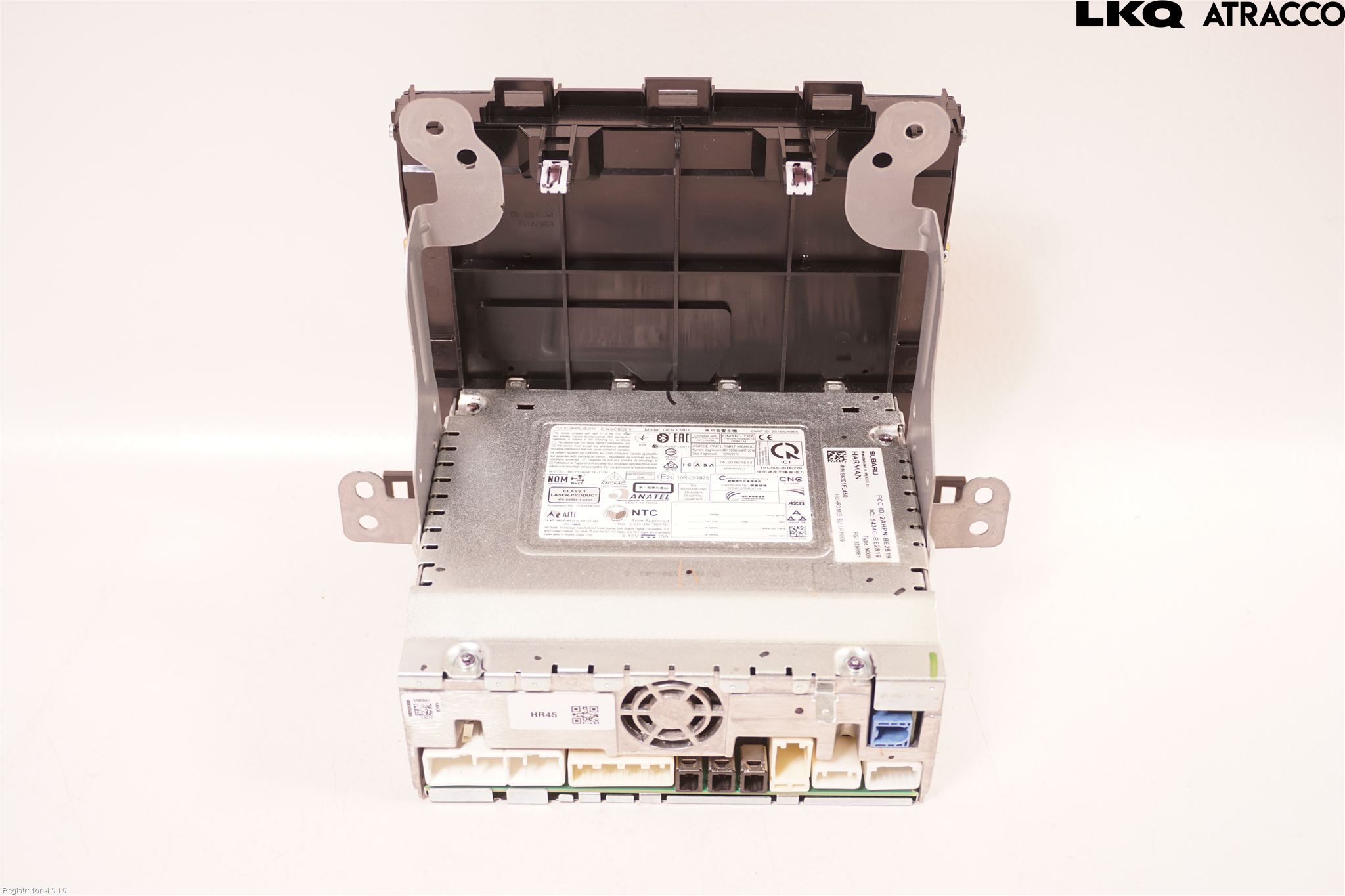 Subaru XV 18-22 Stereo Radio Med Cd