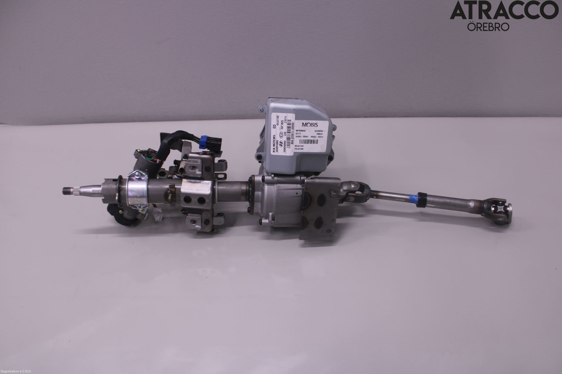 Kia CEED 06-12 Rattakselaggregat Innebygd Servo