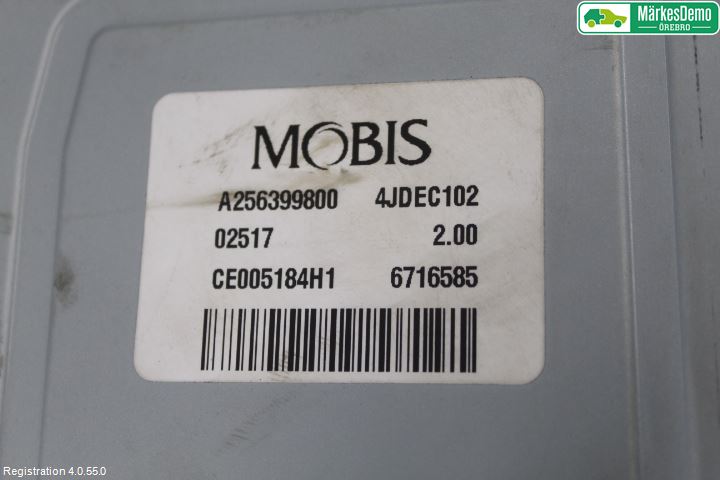 Kia CEED 12-18 Rattakselaggregat Innebygd Servo