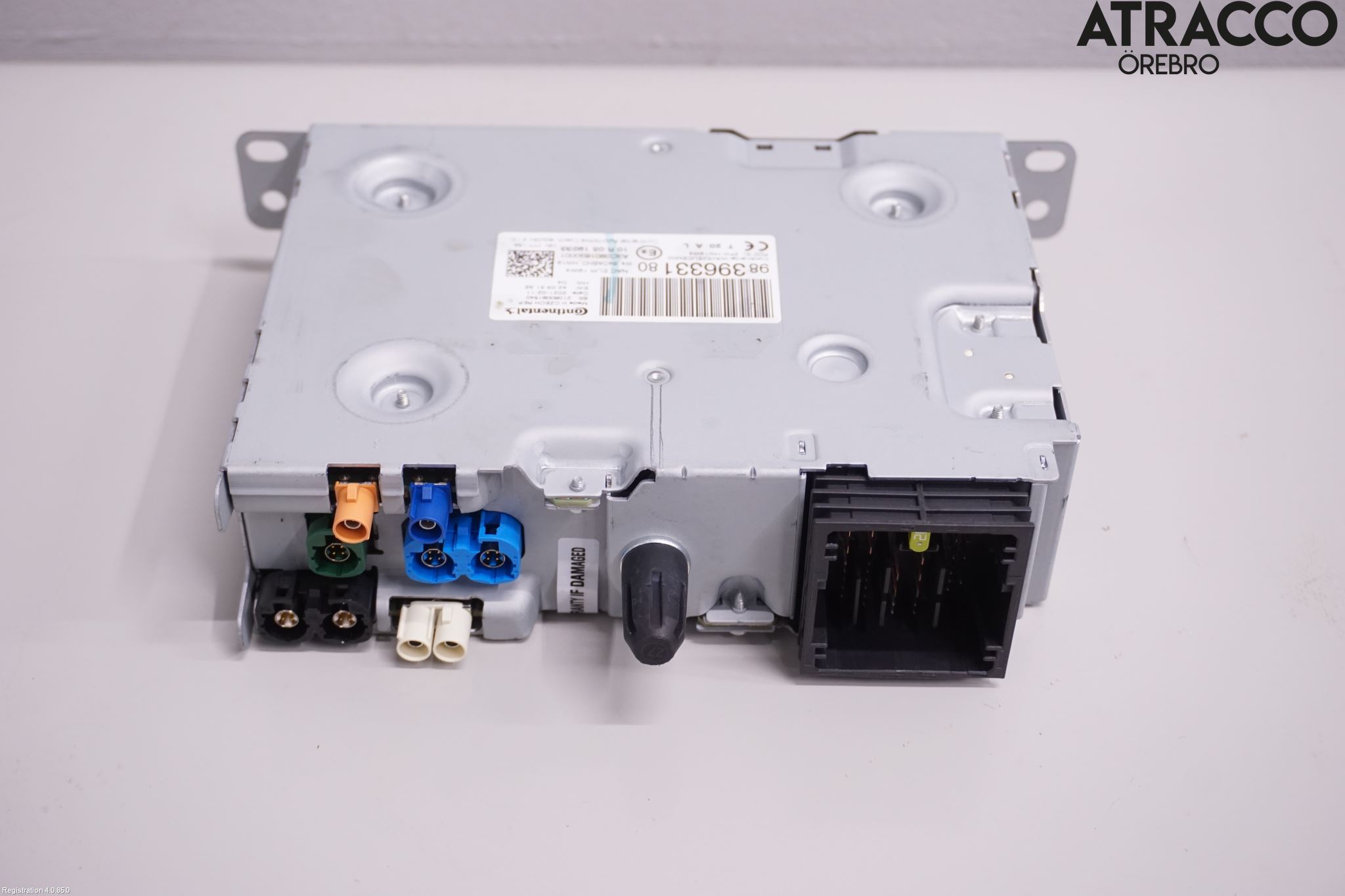 Peugeot 3008 17-24 Stereo Radio