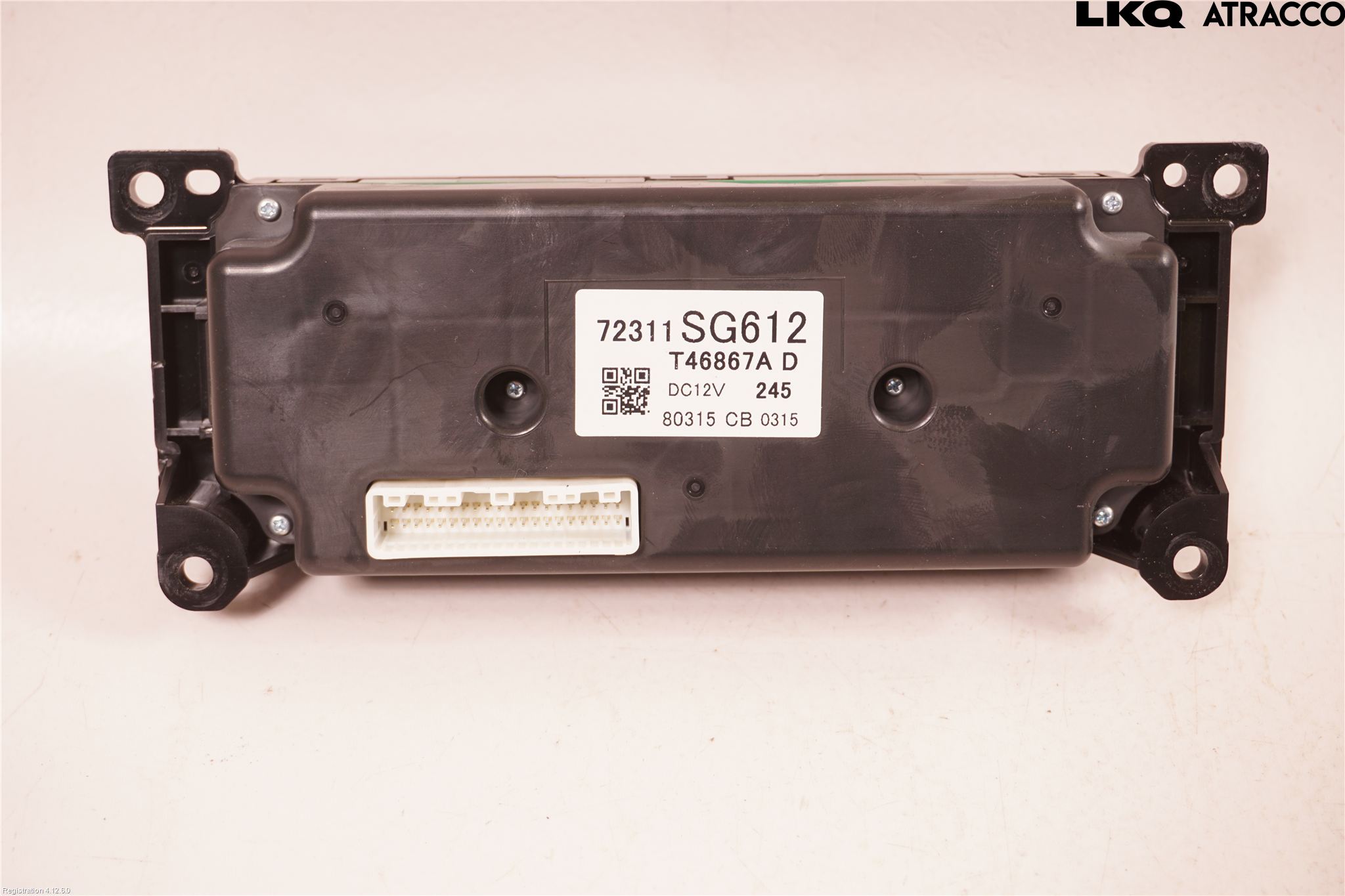 Subaru FORESTER SJ 13-18 Varme Ac Betjening-Display