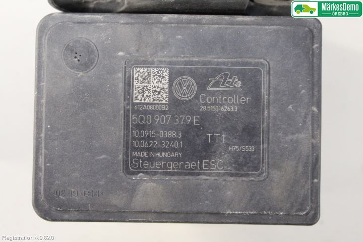 Volkswagen VW GOLF / E-GOLF VII 13-20 Abs Hydraulikkaggregat