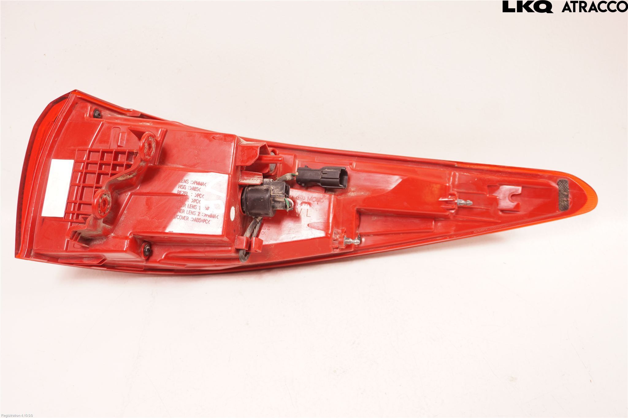 Kia SPORTAGE (QL) 16-21 Baklykt Venstre