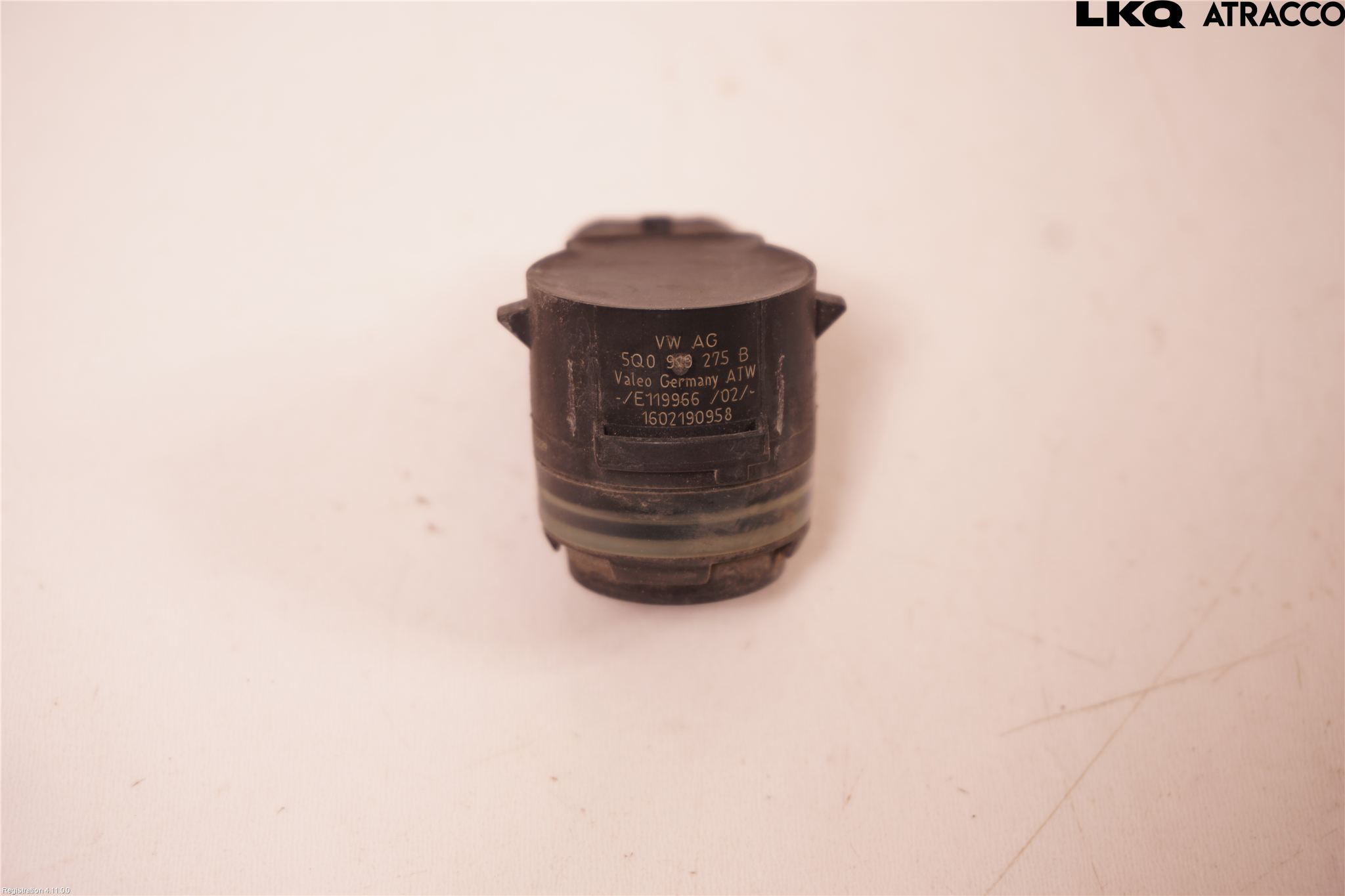 Audi A4/S4 B9 16-19 Sensor Parkering Front
